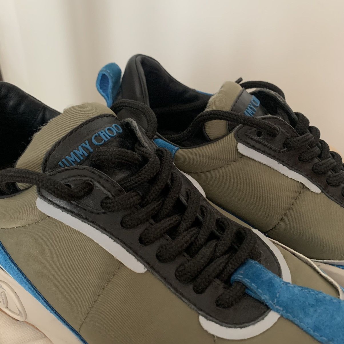 Jimmy Choo Jimmy Choo Raine Trainers Size US 5 / IT 35 - 4 Thumbnail