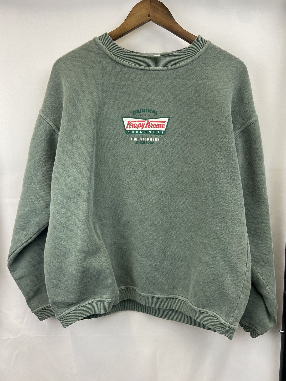 Vintage Vintage Krispy Kreme Crewneck sweatshirt | Grailed