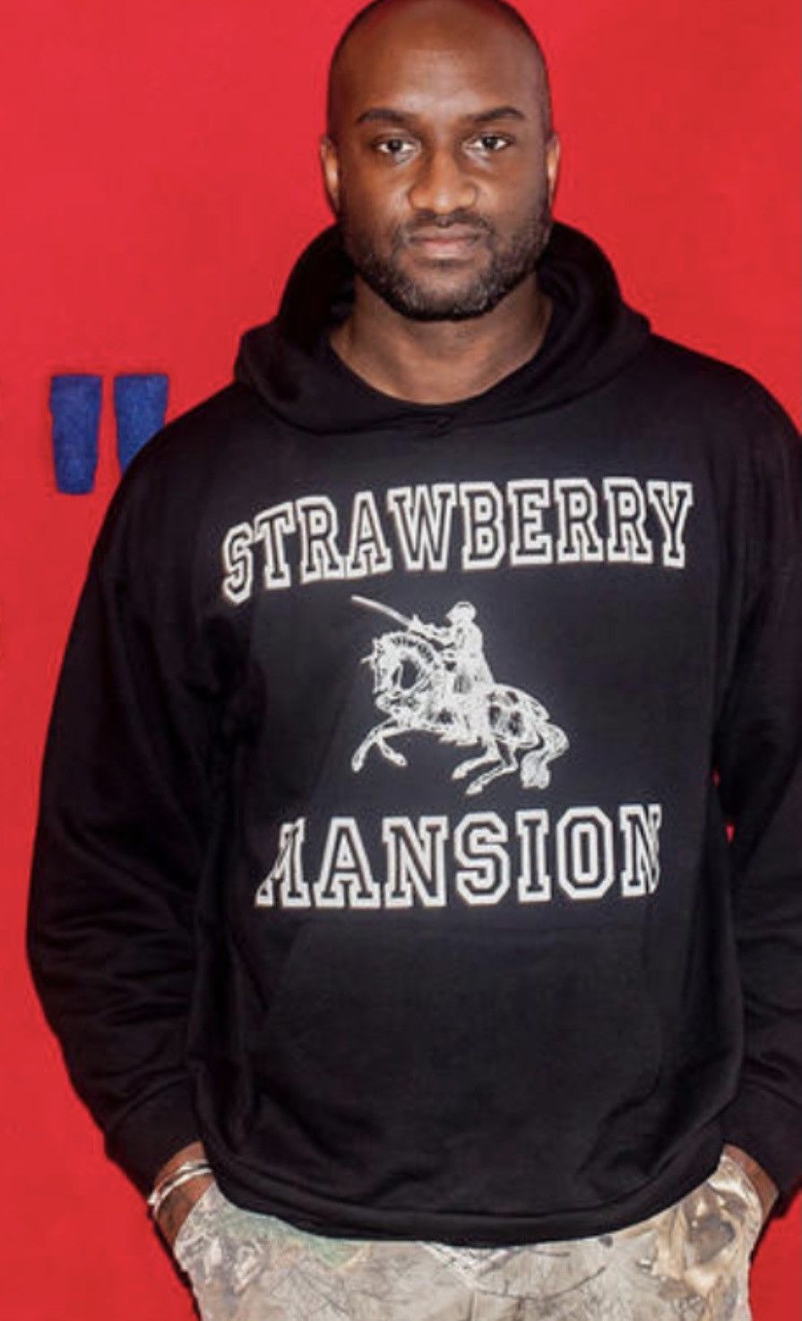 Unwanted Unwanted Strawberry Mansion Hoodie (Black) Size US XL / EU 56 / 4 - 1 Thumbnail