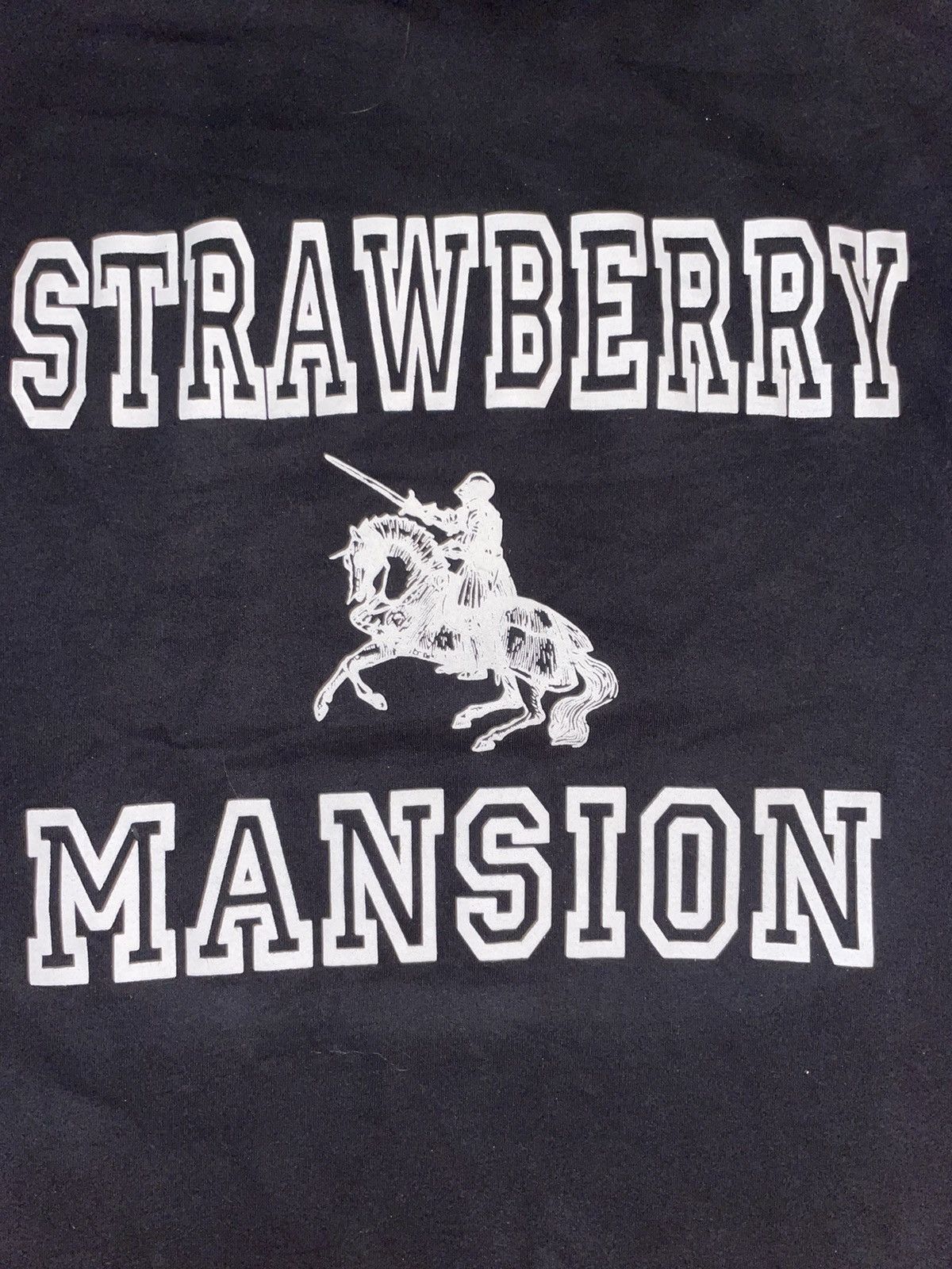 Unwanted Unwanted Strawberry Mansion Hoodie (Black) Size US XL / EU 56 / 4 - 3 Thumbnail