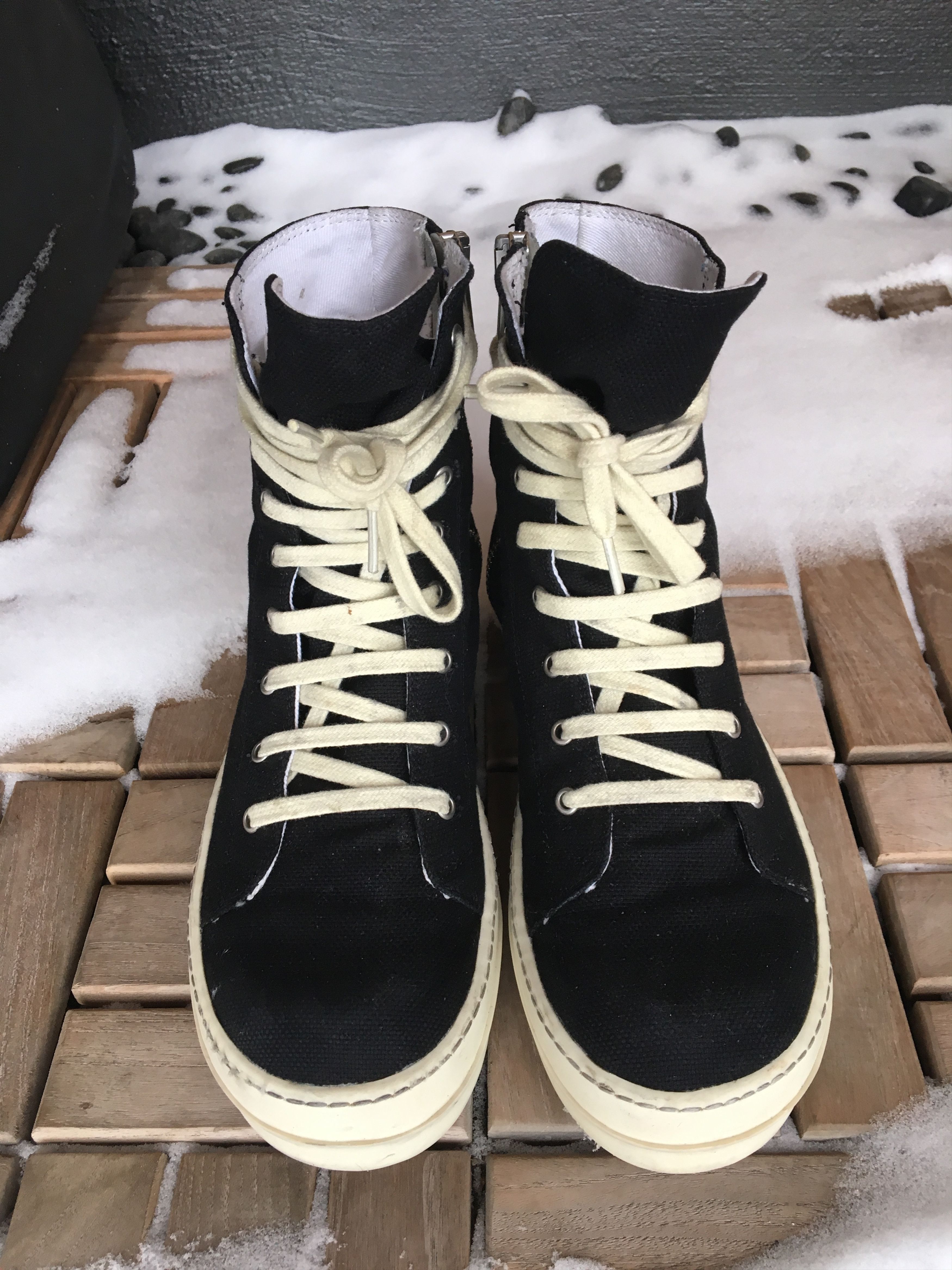 Rick Owens Drkshdw Vegan Ramones | Grailed