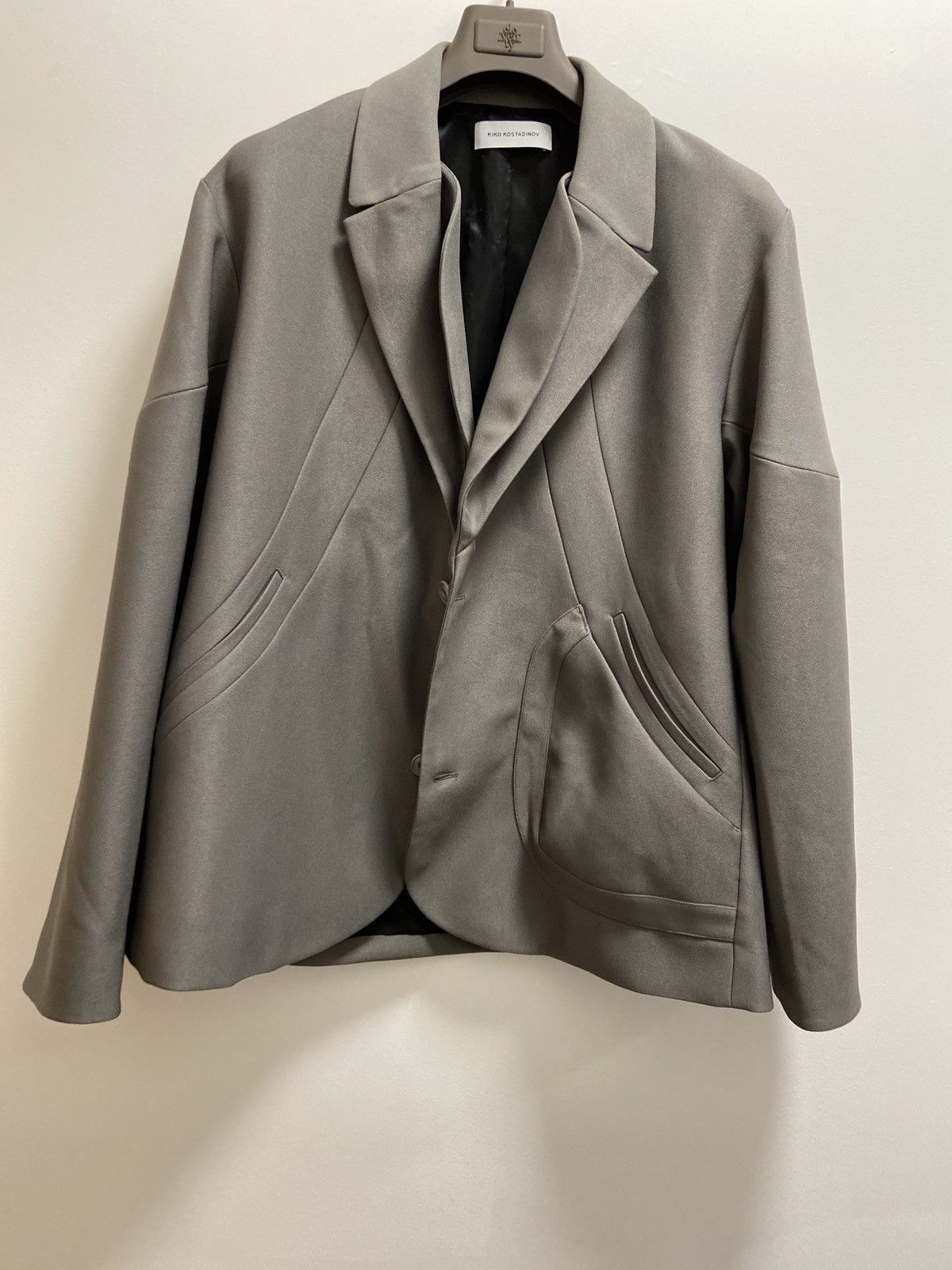 Kiko Kostadinov Kiko Kostadinov Double Lapel Blazer | Grailed