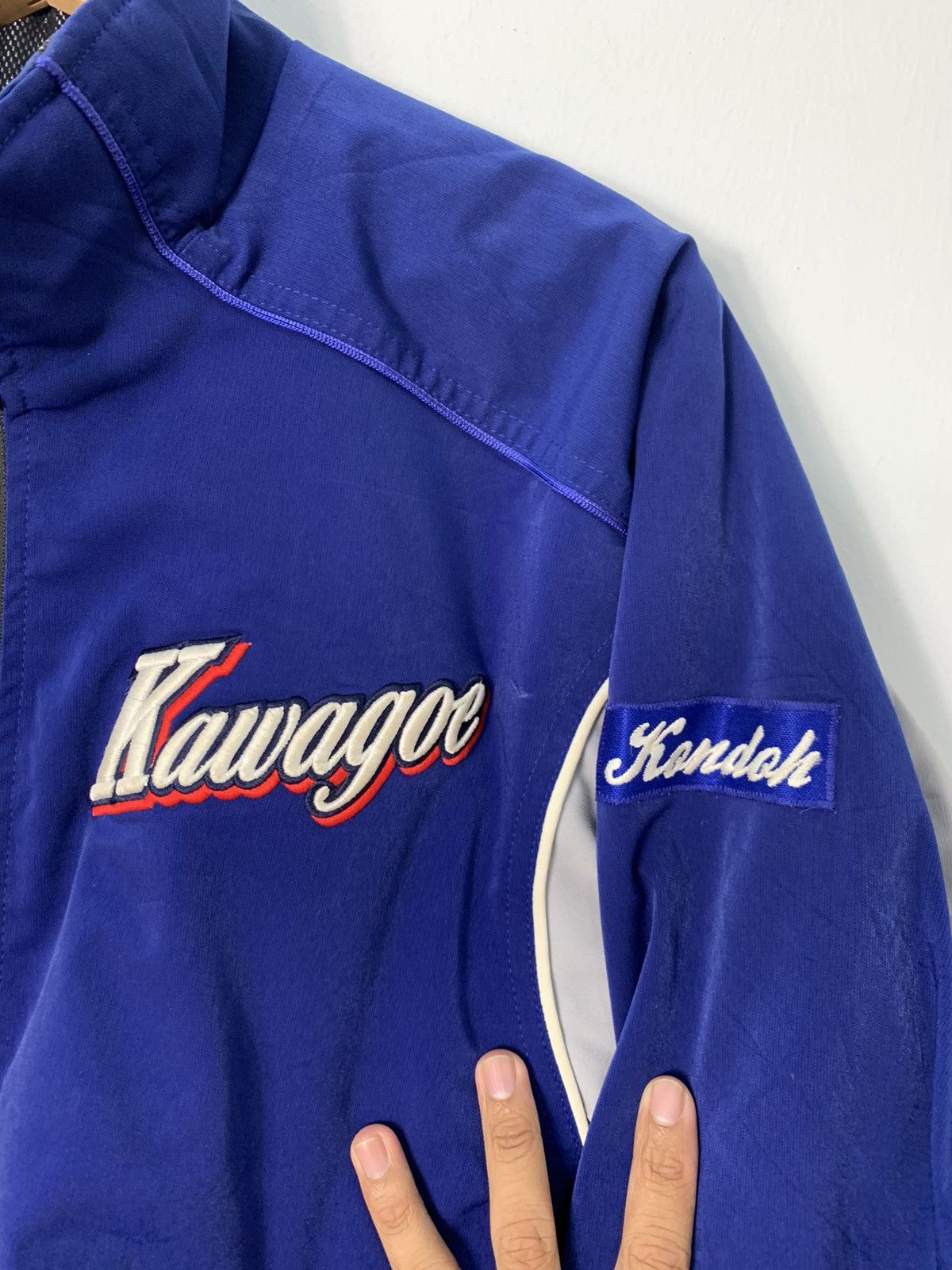 Japanese Descente Baseball Style Jacket Zipper Jacket