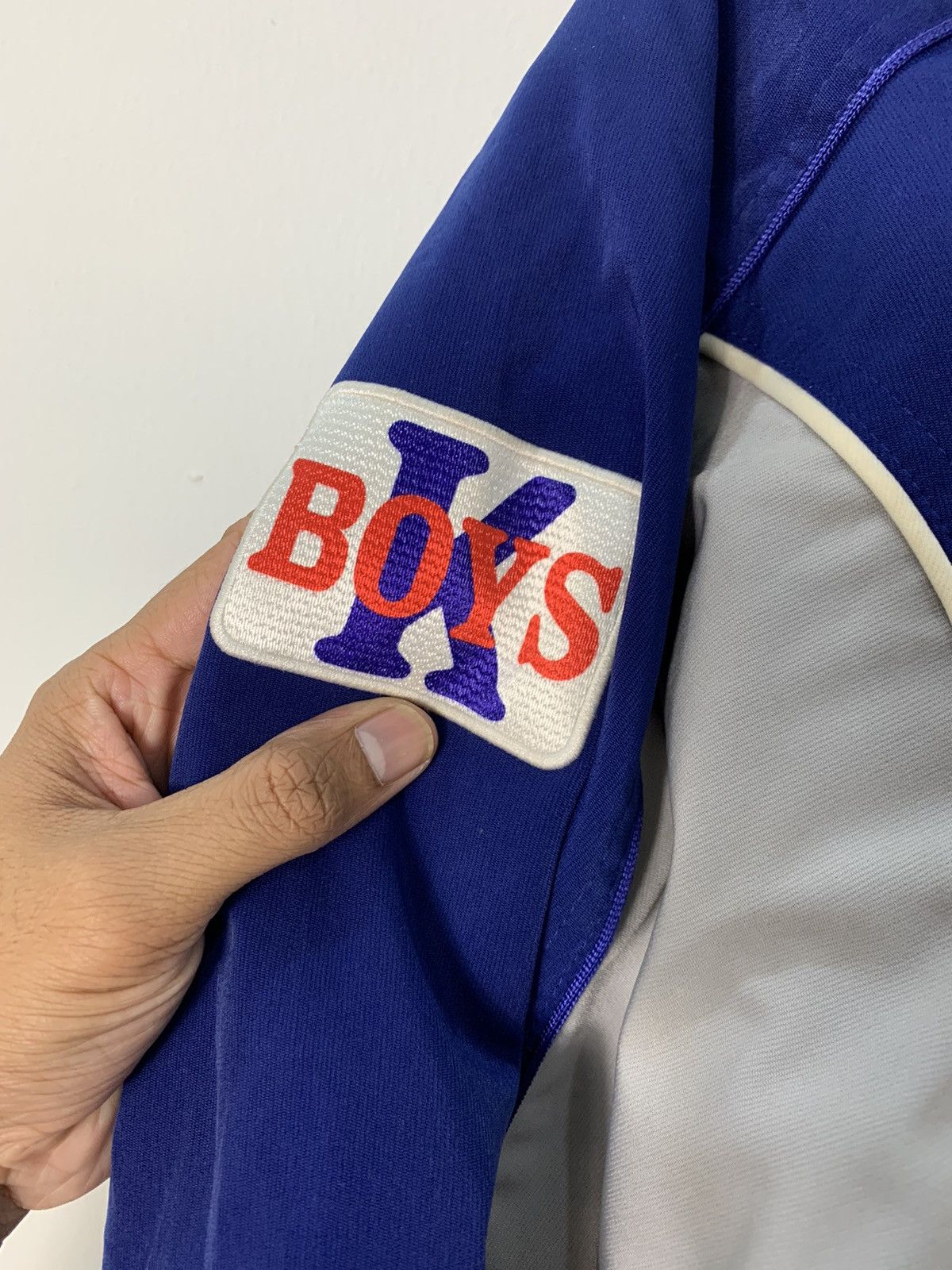 Japanese Descente Baseball Style Jacket Zipper Jacket