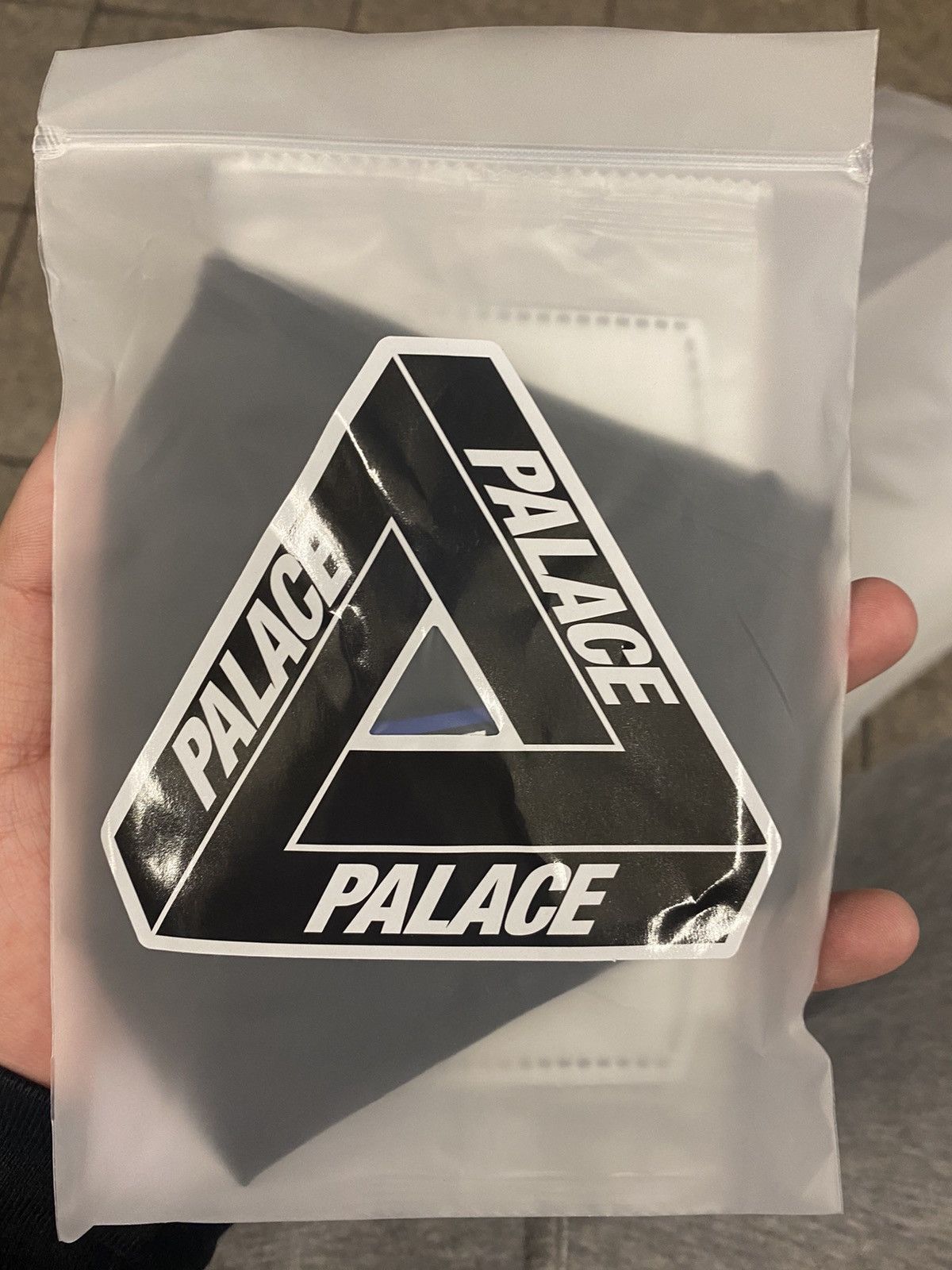 Palace Palace Basically A Facemask (Black) Size ONE SIZE - 1 Thumbnail