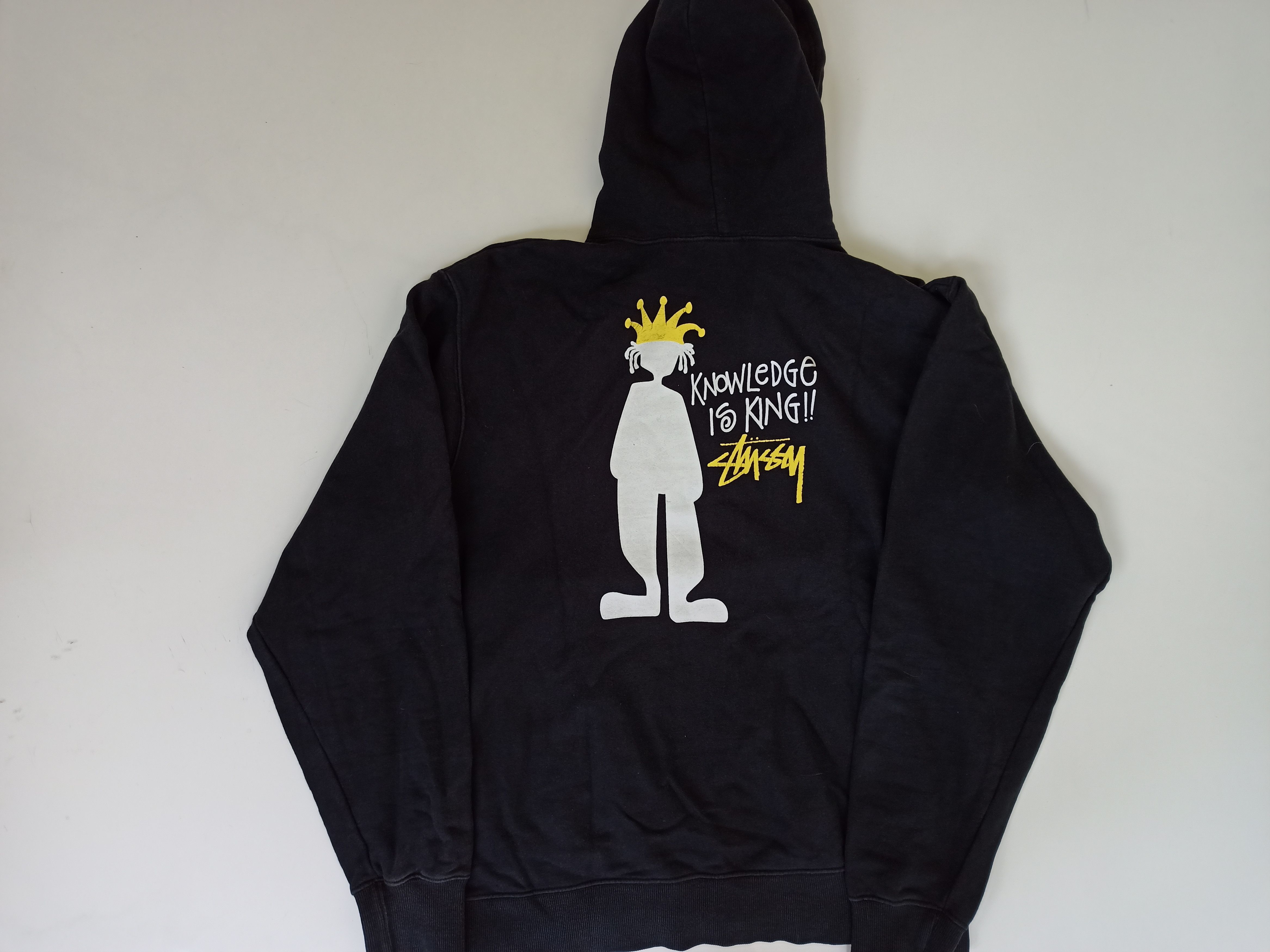 Knowledge is discount king stussy hoodie