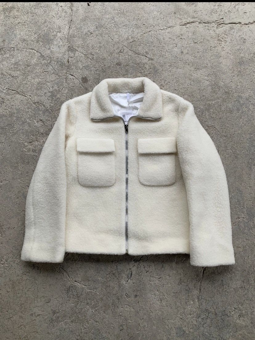 Helmut Lang Fleece Jacket Size US L / EU 52-54 / 3 - 1 Thumbnail