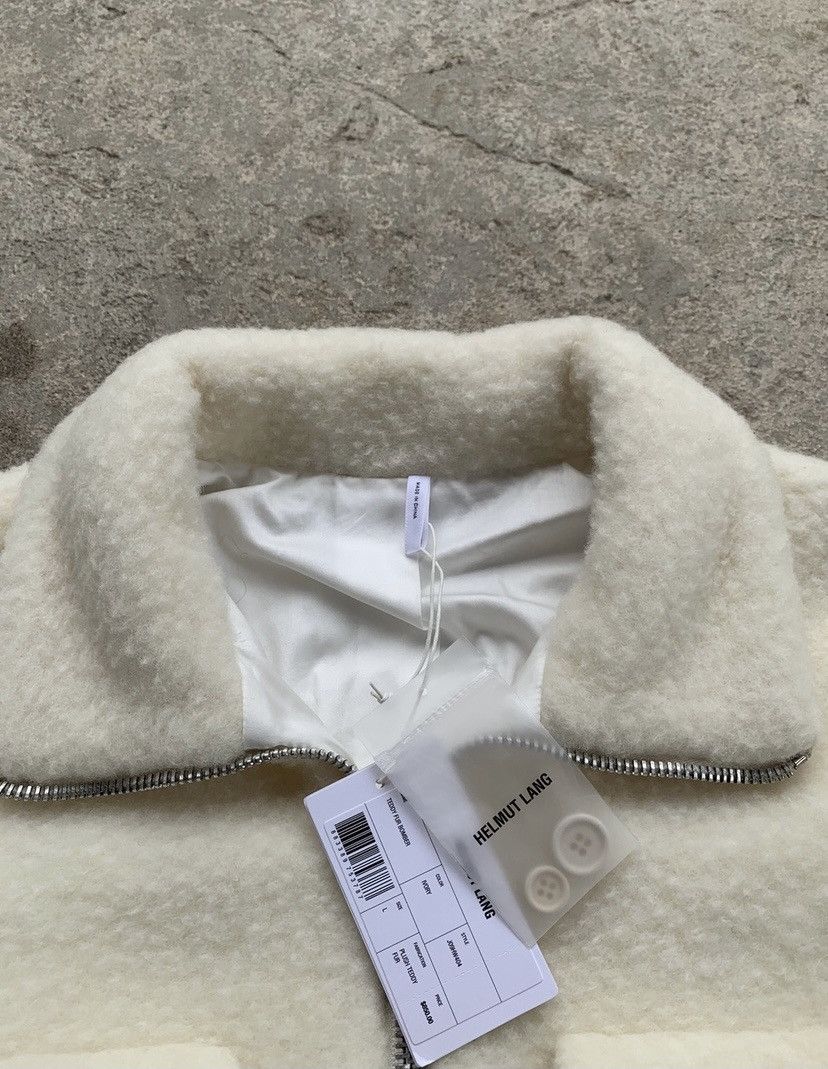 Helmut Lang Fleece Jacket Size US L / EU 52-54 / 3 - 2 Thumbnail