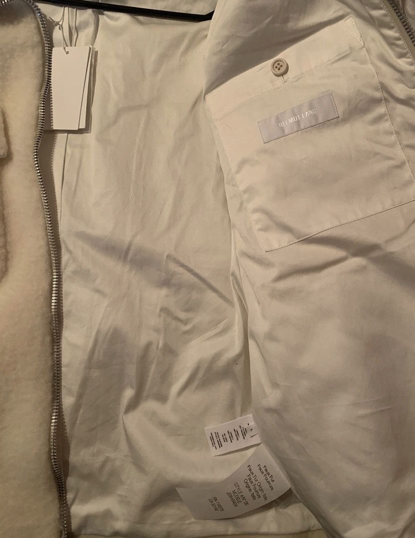 Helmut Lang Fleece Jacket Size US L / EU 52-54 / 3 - 4 Thumbnail