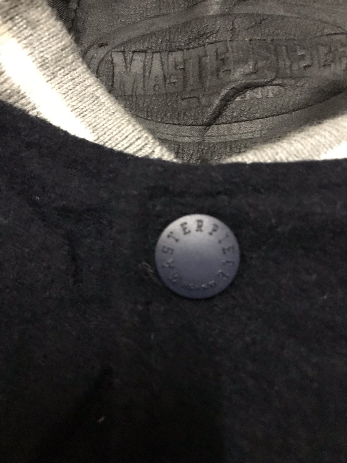 MasterPiece Rare Masterpiece Wool Leather Arm Varsity Jacket Size US L / EU 52-54 / 3 - 8 Thumbnail