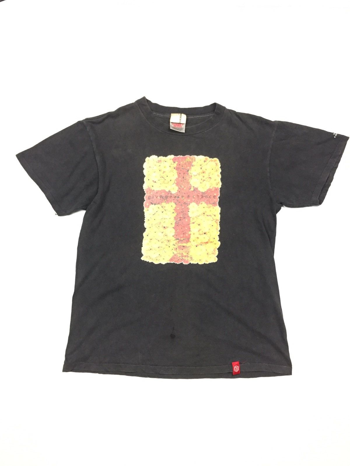 General Research Vintage 1998 General Research ‘Give Peace A Chance’ shirt Size US M / EU 48-50 / 2 - 13 Thumbnail