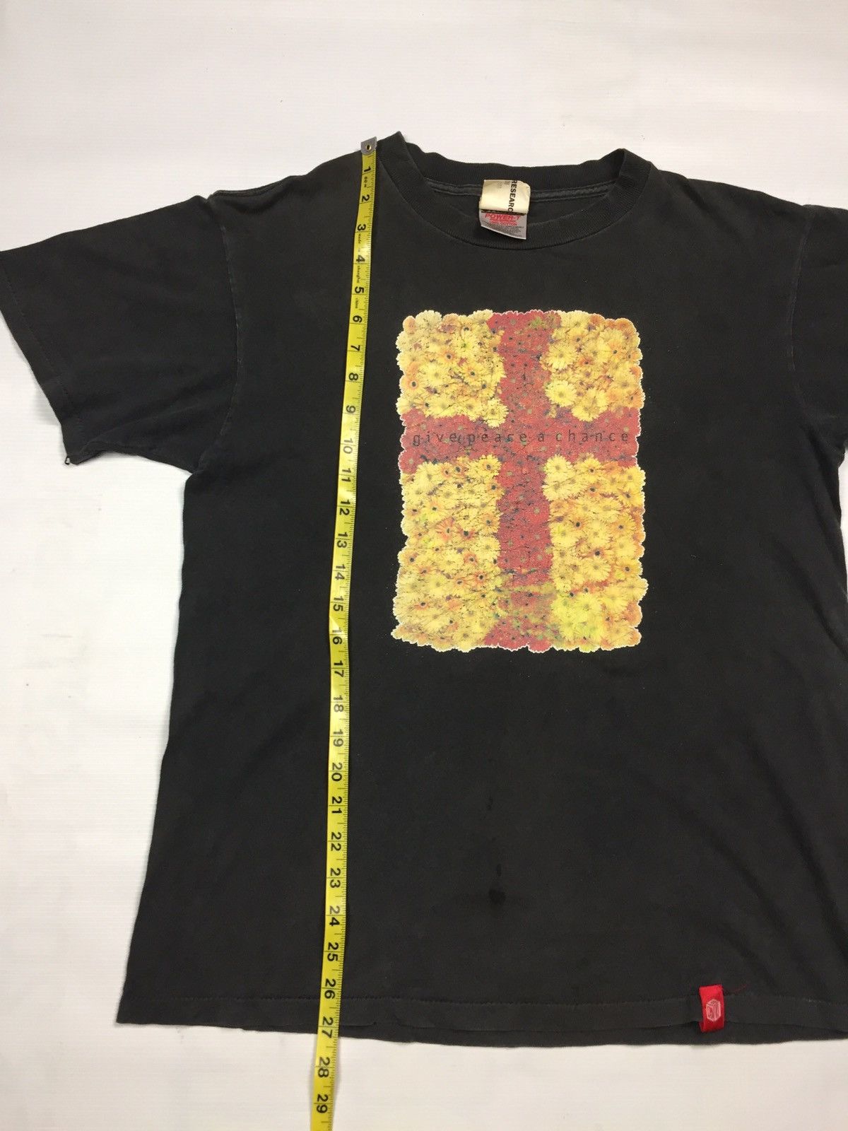 General Research Vintage 1998 General Research ‘Give Peace A Chance’ shirt Size US M / EU 48-50 / 2 - 12 Thumbnail