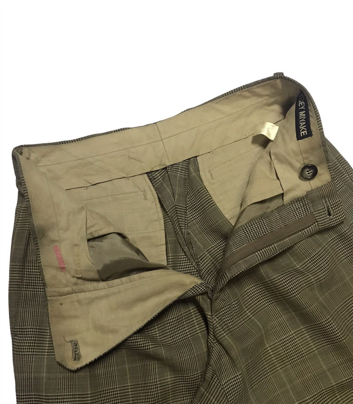 Issey Miyake 🔥Issey Miyake Plaids Pant Size US 30 / EU 46 - 7 Thumbnail