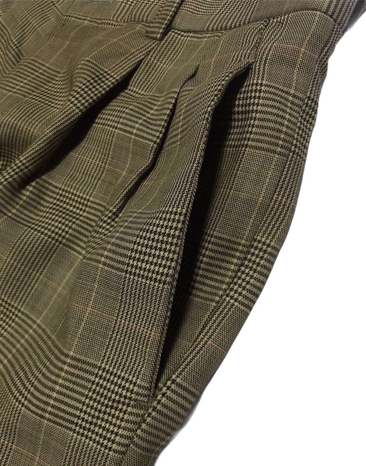 Issey Miyake 🔥Issey Miyake Plaids Pant Size US 30 / EU 46 - 10 Thumbnail