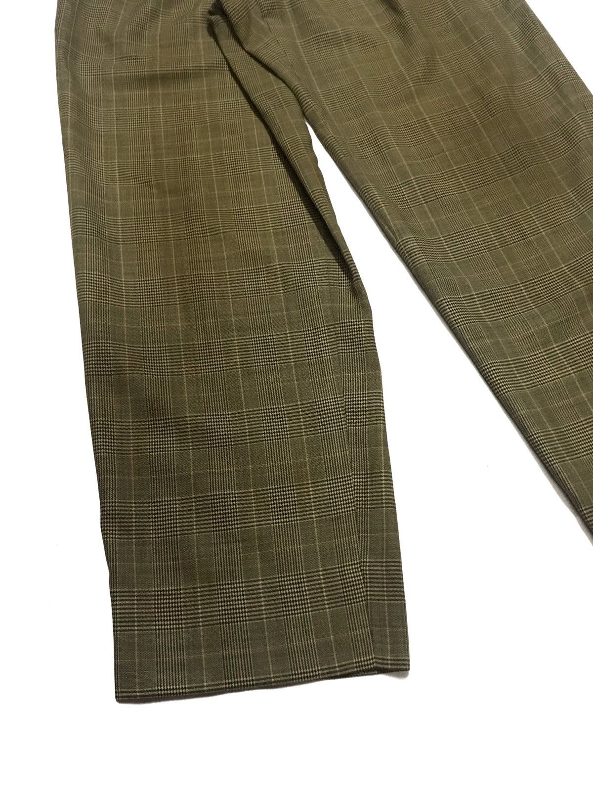 Issey Miyake 🔥Issey Miyake Plaids Pant Size US 30 / EU 46 - 3 Thumbnail