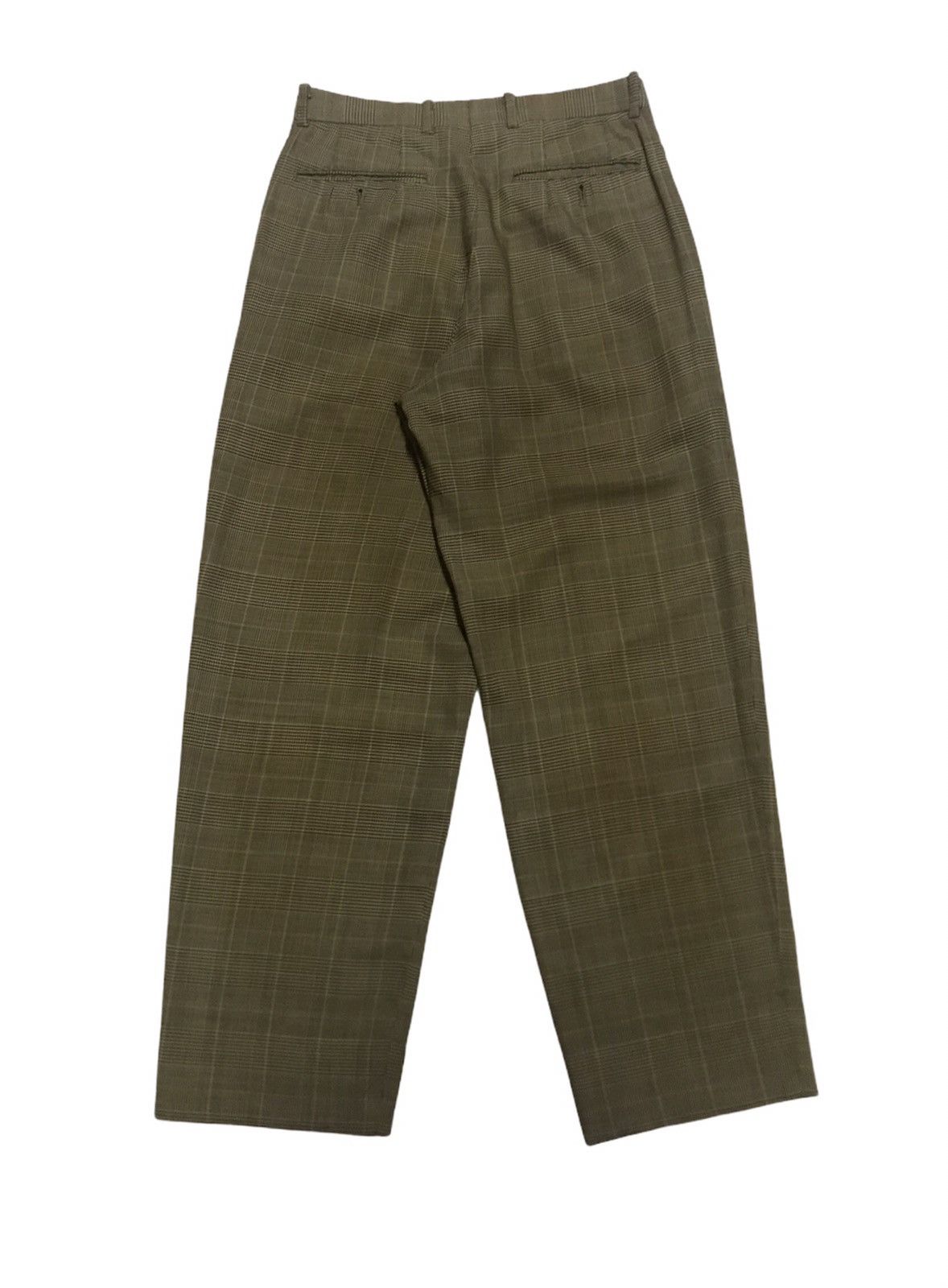 Issey Miyake 🔥Issey Miyake Plaids Pant Size US 30 / EU 46 - 5 Thumbnail