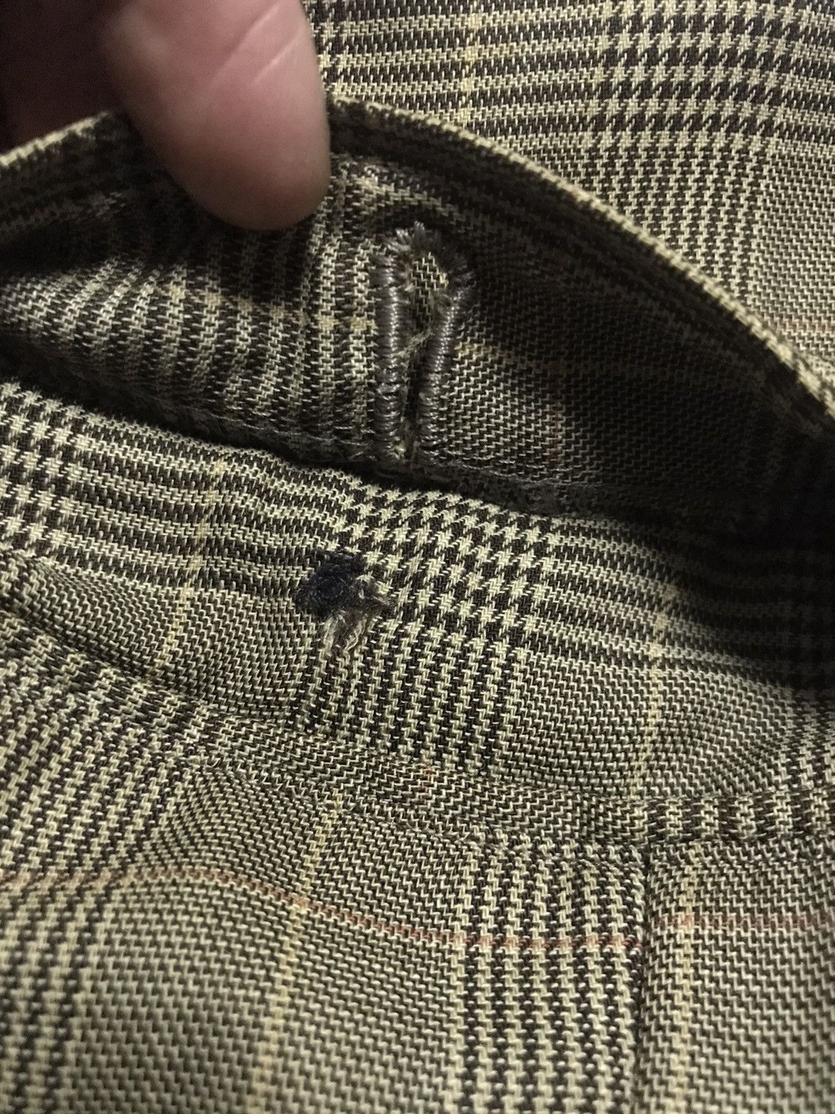 Issey Miyake 🔥Issey Miyake Plaids Pant Size US 30 / EU 46 - 15 Thumbnail