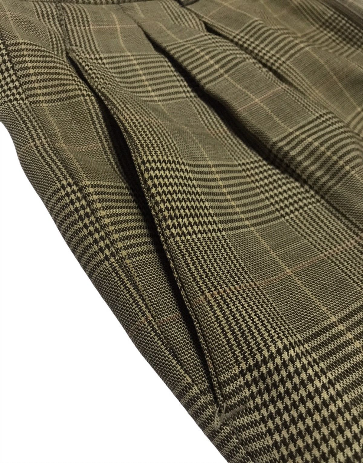 Issey Miyake 🔥Issey Miyake Plaids Pant Size US 30 / EU 46 - 9 Thumbnail