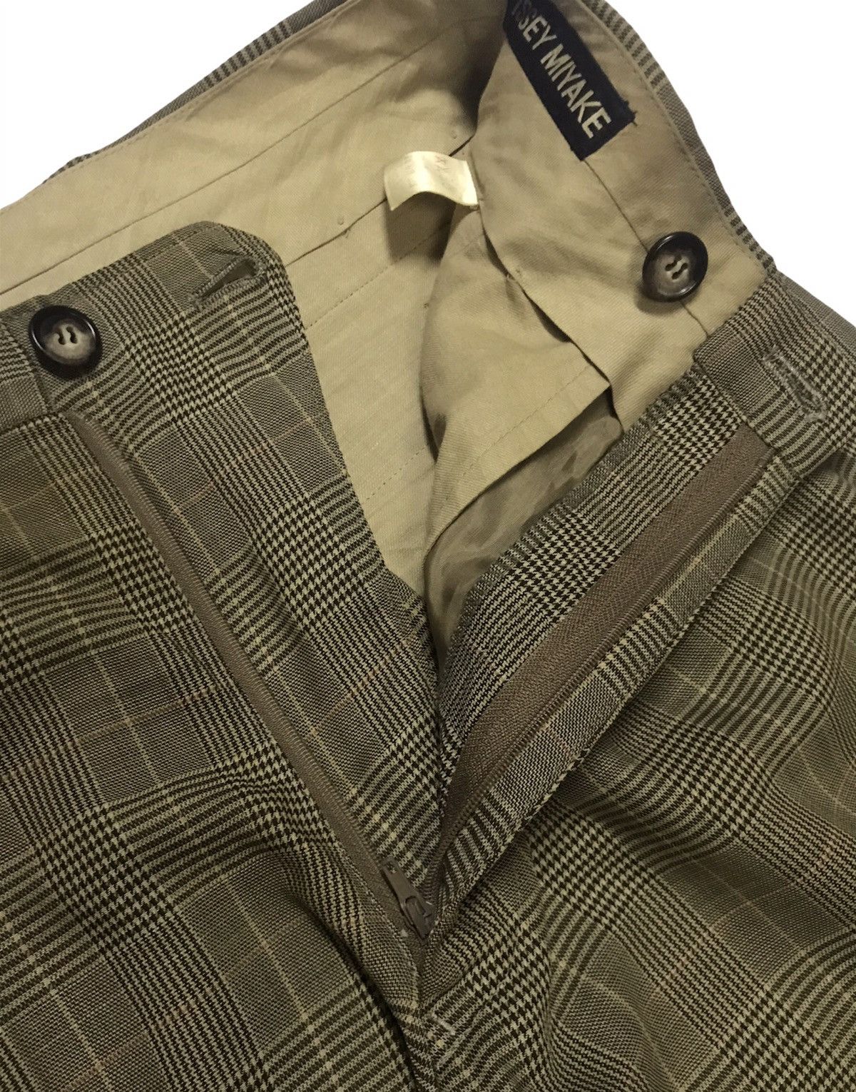 Issey Miyake 🔥Issey Miyake Plaids Pant Size US 30 / EU 46 - 8 Thumbnail