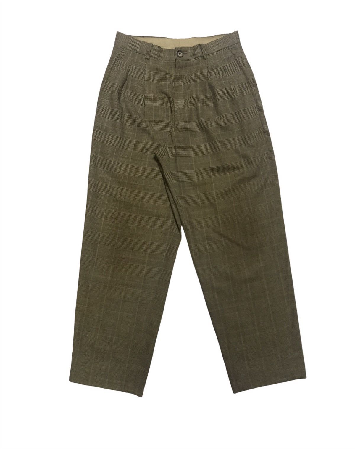 Issey Miyake 🔥Issey Miyake Plaids Pant Size US 30 / EU 46 - 1 Thumbnail