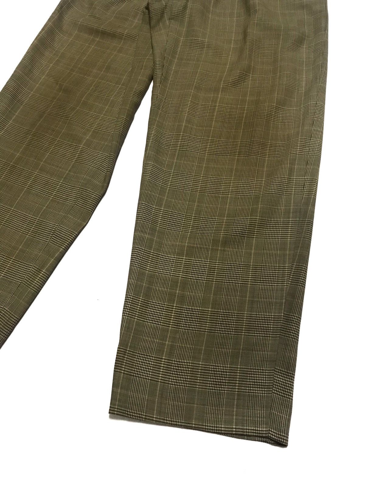 Issey Miyake 🔥Issey Miyake Plaids Pant Size US 30 / EU 46 - 4 Thumbnail