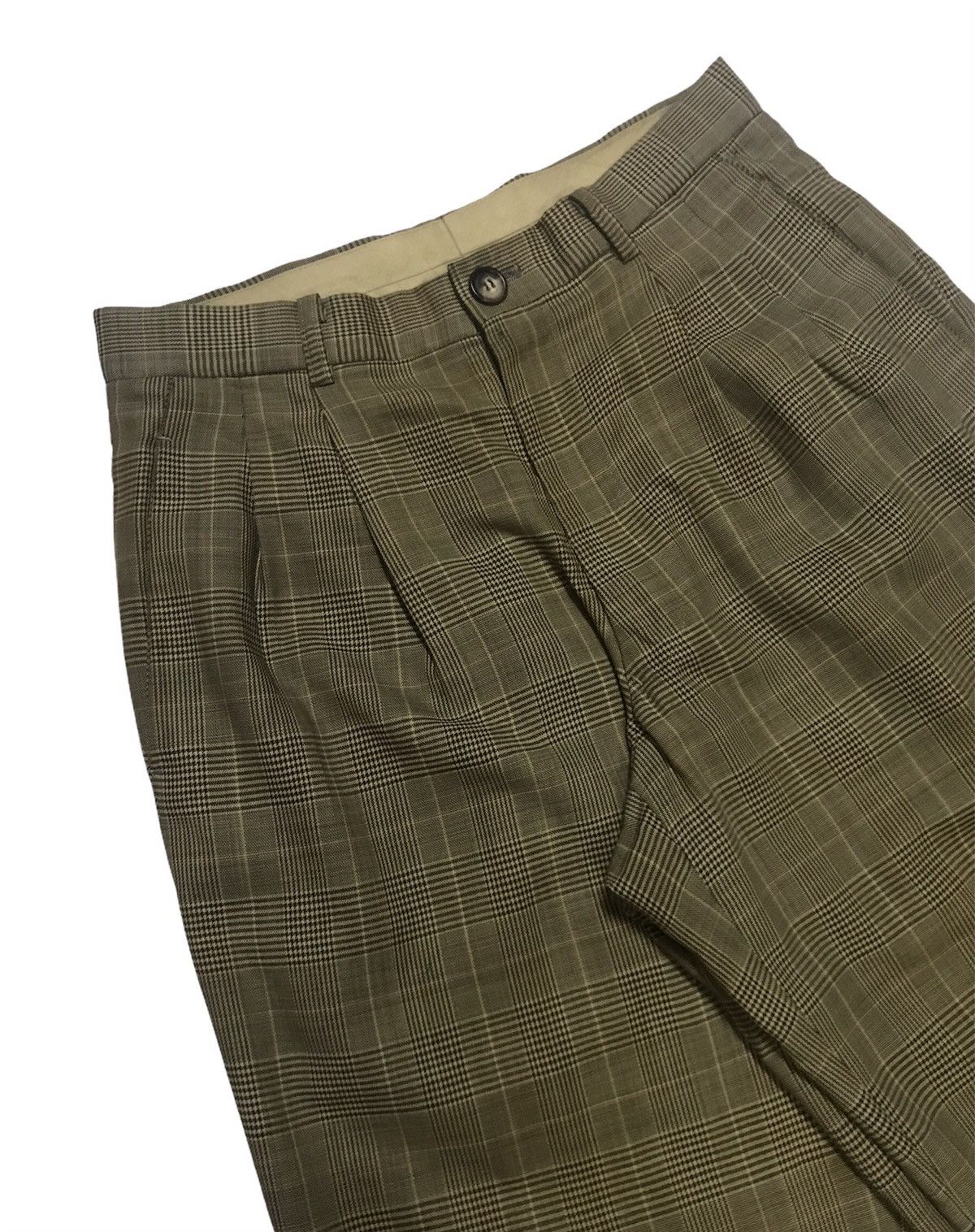 Issey Miyake 🔥Issey Miyake Plaids Pant Size US 30 / EU 46 - 2 Thumbnail