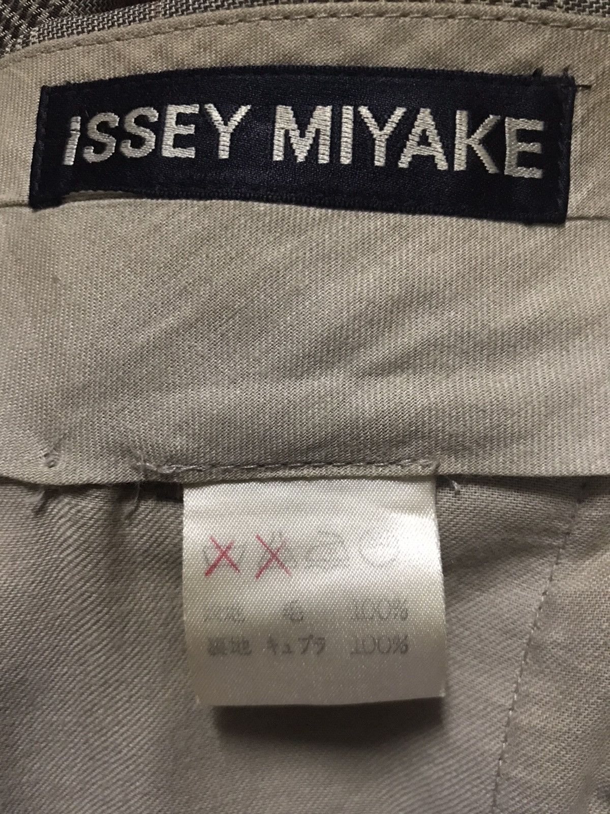 Issey Miyake 🔥Issey Miyake Plaids Pant Size US 30 / EU 46 - 12 Thumbnail