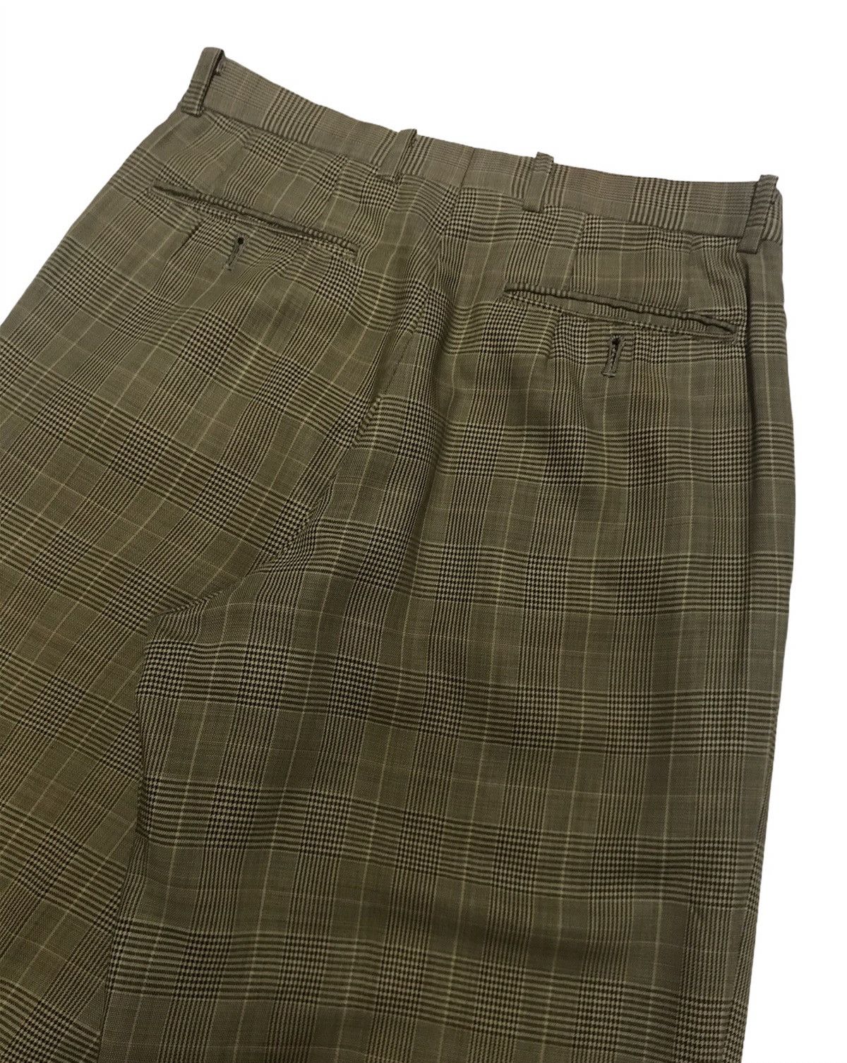Issey Miyake 🔥Issey Miyake Plaids Pant Size US 30 / EU 46 - 6 Thumbnail
