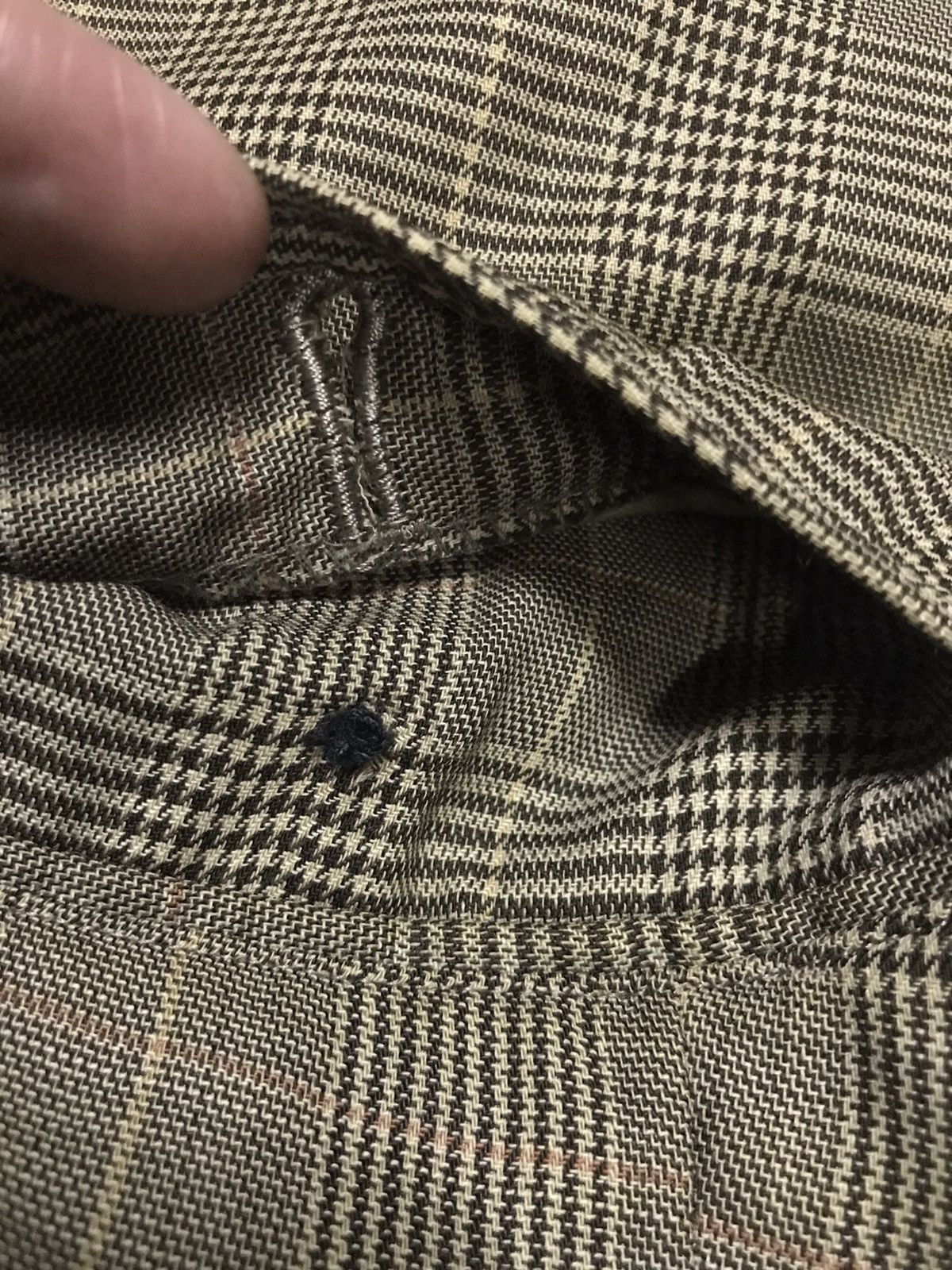 Issey Miyake 🔥Issey Miyake Plaids Pant Size US 30 / EU 46 - 14 Thumbnail