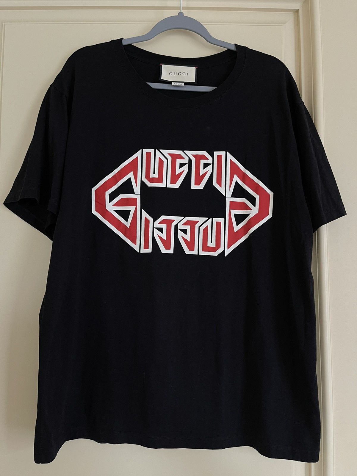 Gucci Metallica Logo Gucci T Shirt Grailed