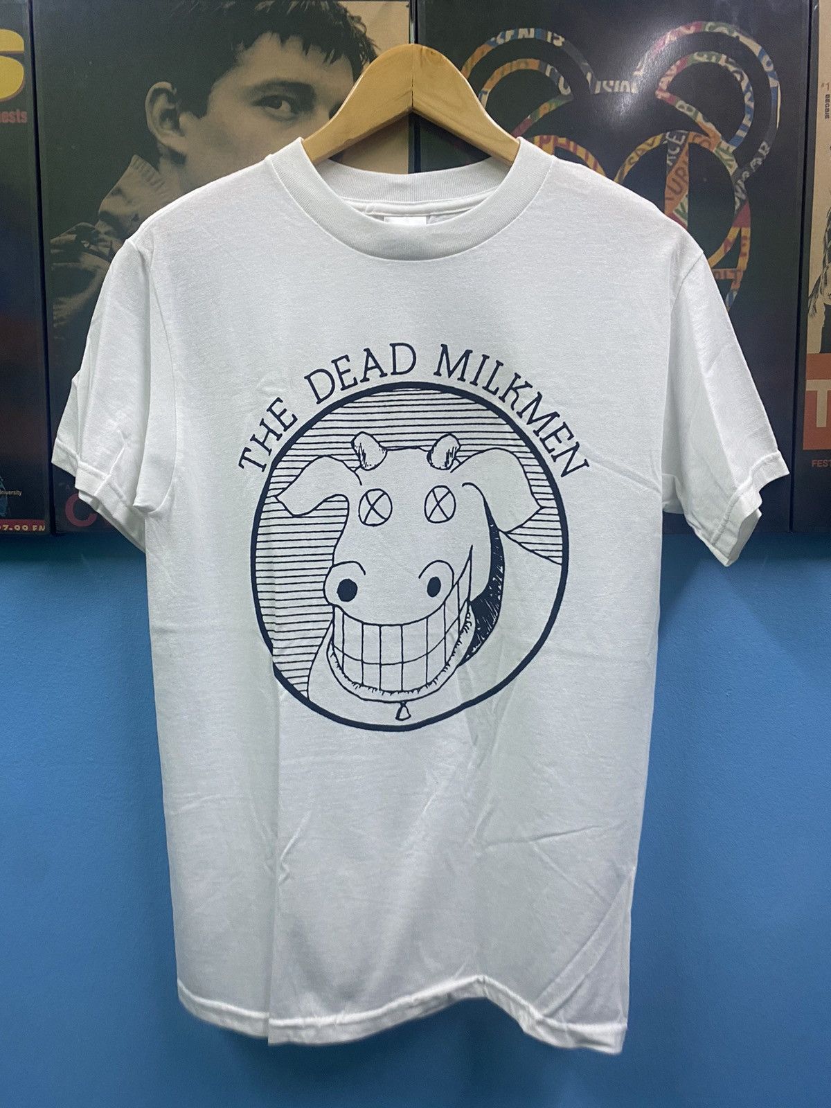 Band Tees THE DEAD MILKMEN Size US S / EU 44-46 / 1 - 1 Thumbnail