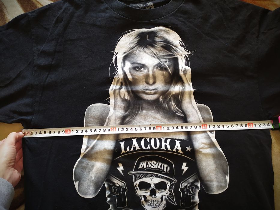 Vintage DISSIZIT x LA COKA NOSTRA x PARIS HILTON x T Shirt Grailed