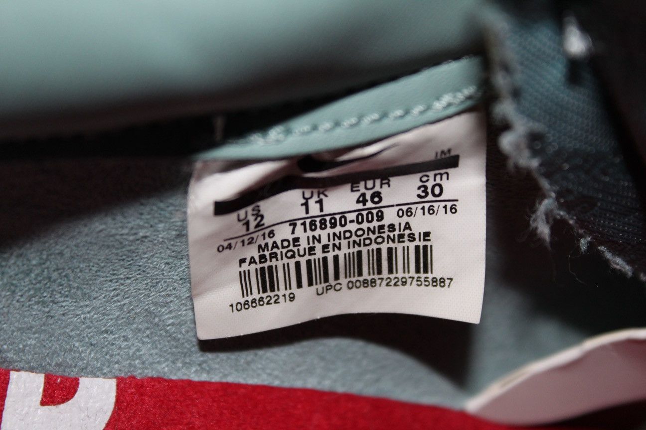 Nike Supreme x Nike SB “Cannon” Size US 12 / EU 45 - 6 Thumbnail