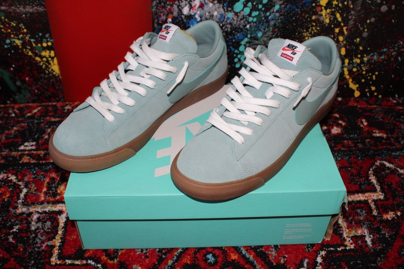Nike Supreme x Nike SB “Cannon” Size US 12 / EU 45 - 2 Thumbnail