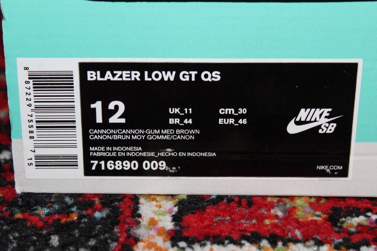 Nike Supreme x Nike SB “Cannon” Size US 12 / EU 45 - 7 Thumbnail