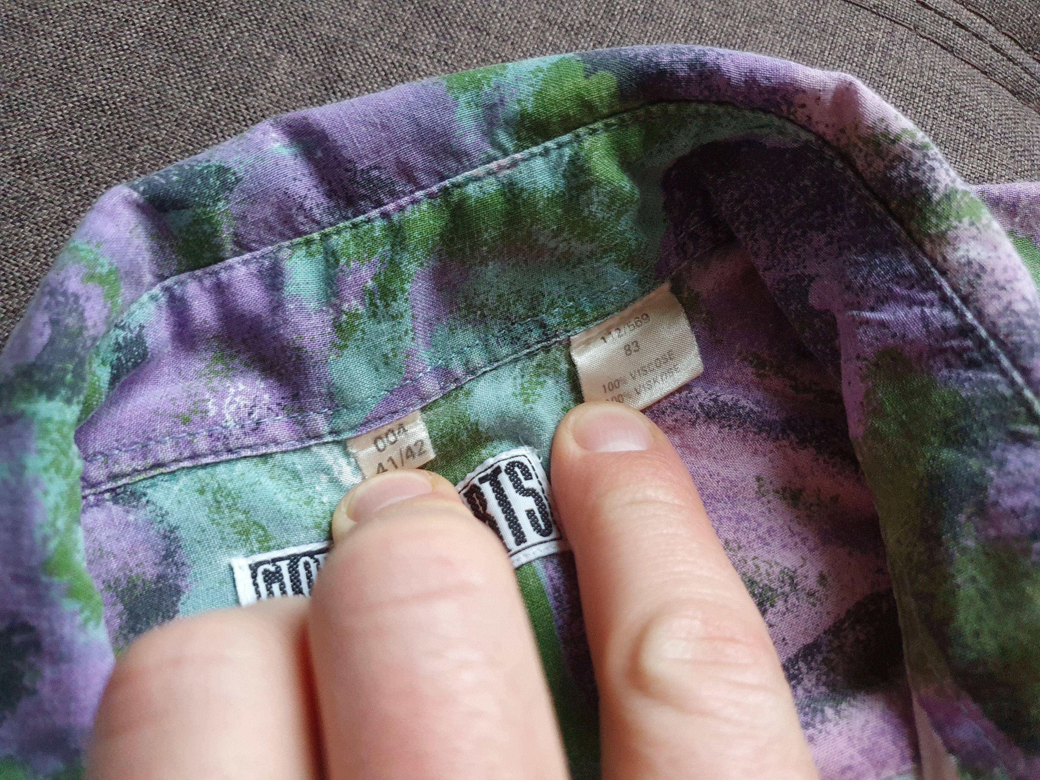 Globe-Trotter Hawaiian shirt Globe Trotter vintage Size US M / EU 48-50 / 2 - 4 Thumbnail