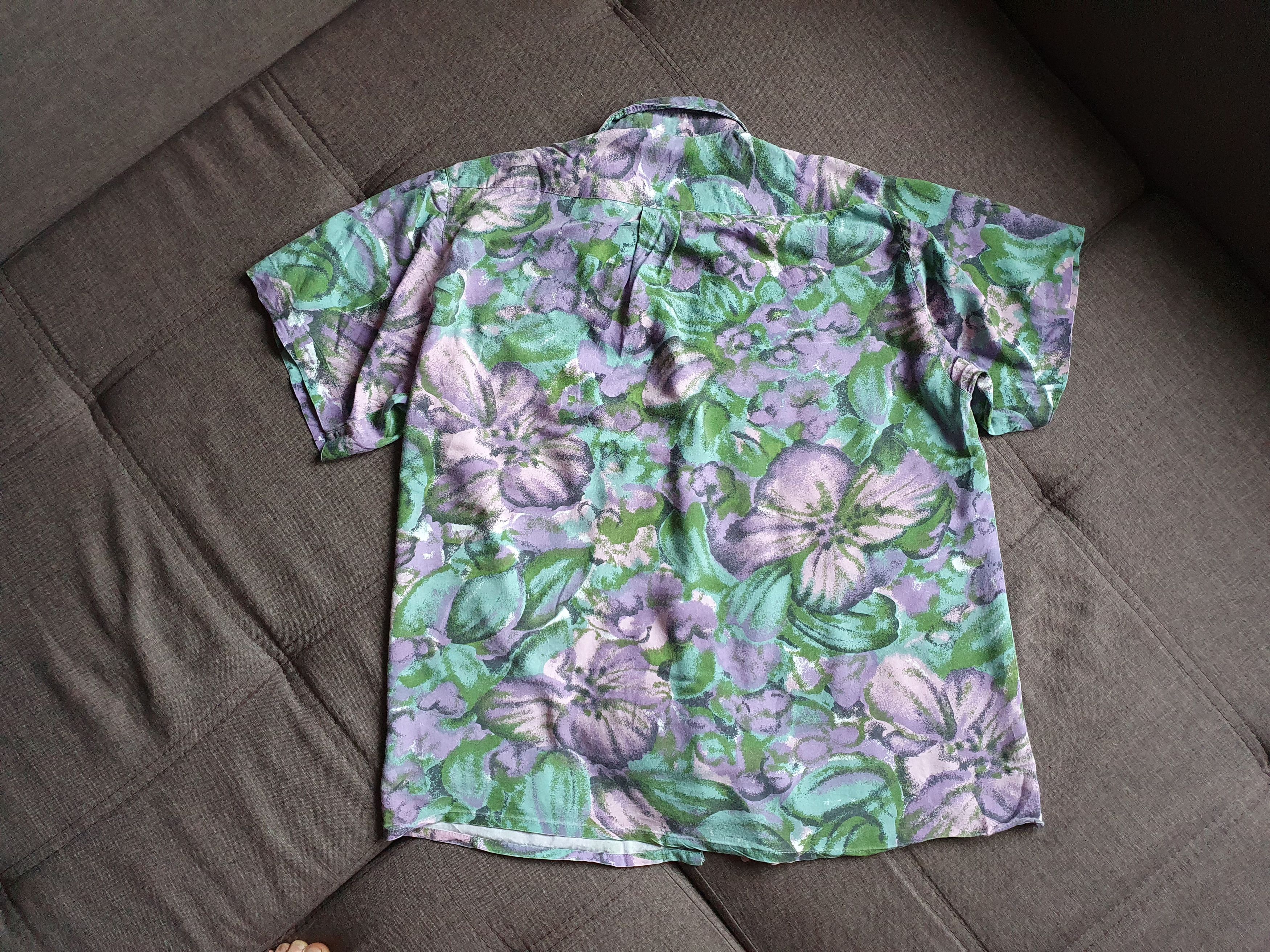 Globe-Trotter Hawaiian shirt Globe Trotter vintage Size US M / EU 48-50 / 2 - 5 Thumbnail