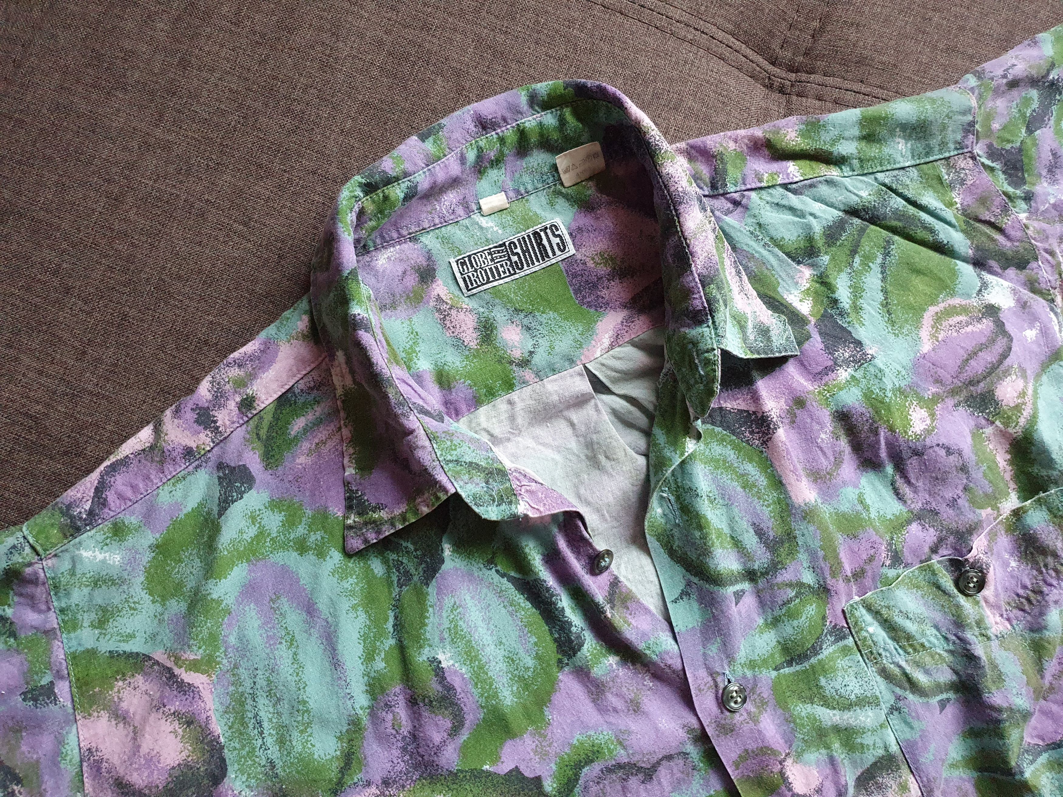 Globe-Trotter Hawaiian shirt Globe Trotter vintage Size US M / EU 48-50 / 2 - 3 Thumbnail