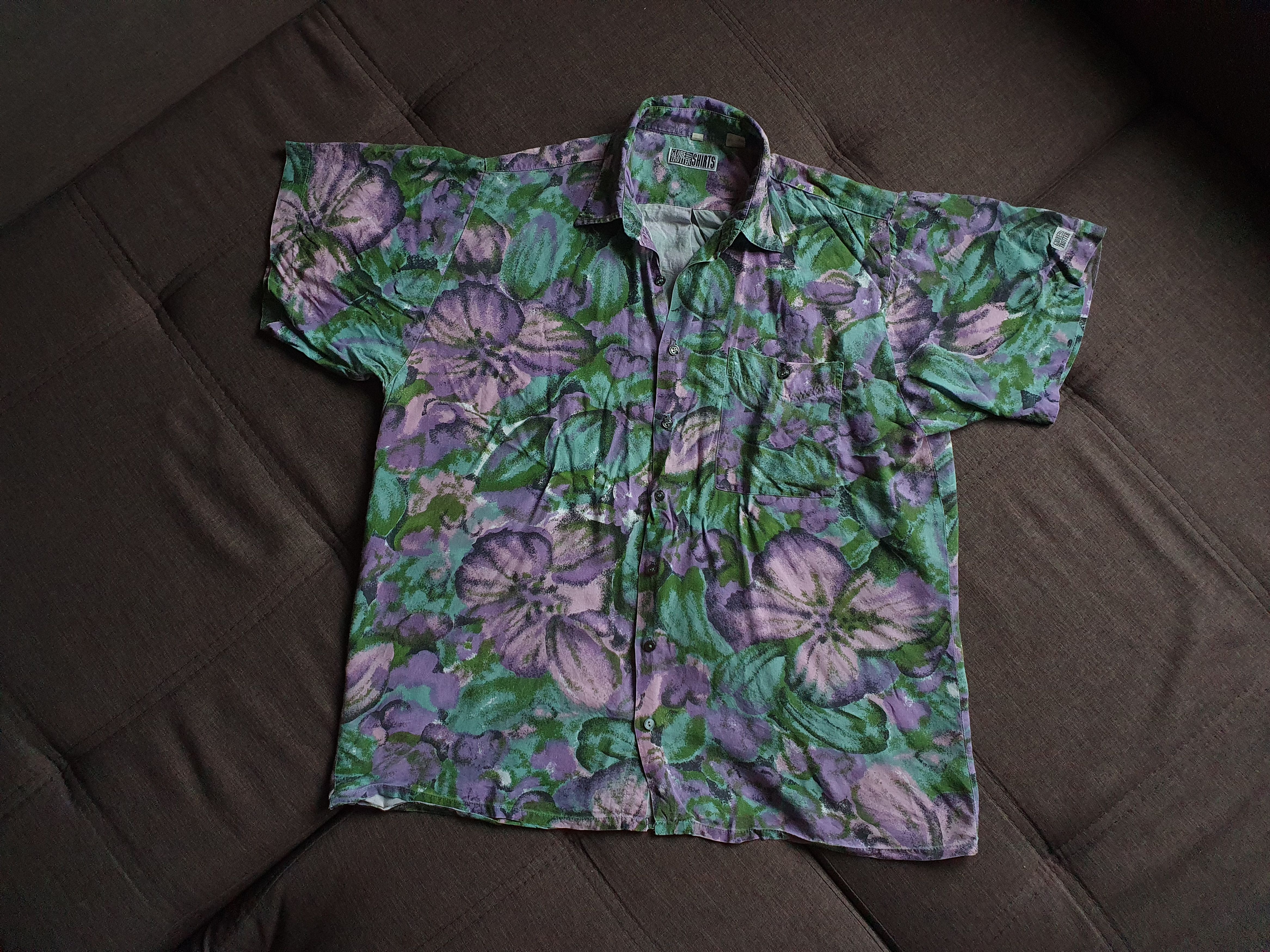 Globe-Trotter Hawaiian shirt Globe Trotter vintage Size US M / EU 48-50 / 2 - 1 Thumbnail