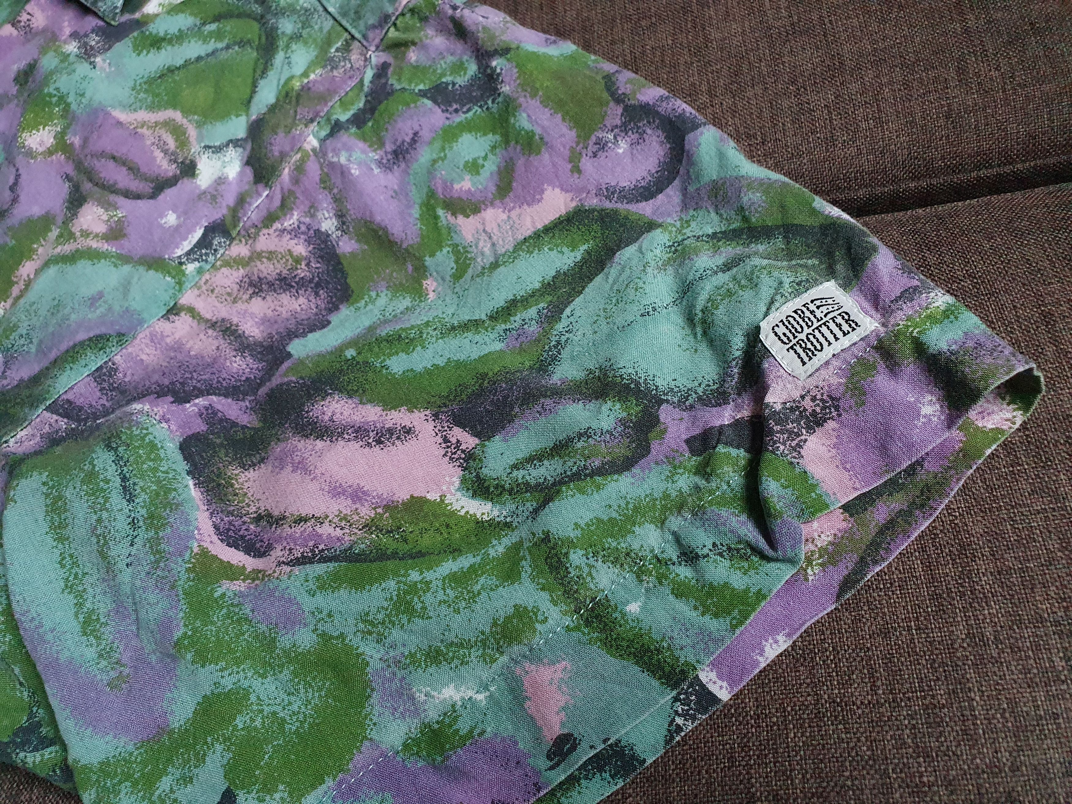 Globe-Trotter Hawaiian shirt Globe Trotter vintage Size US M / EU 48-50 / 2 - 2 Thumbnail