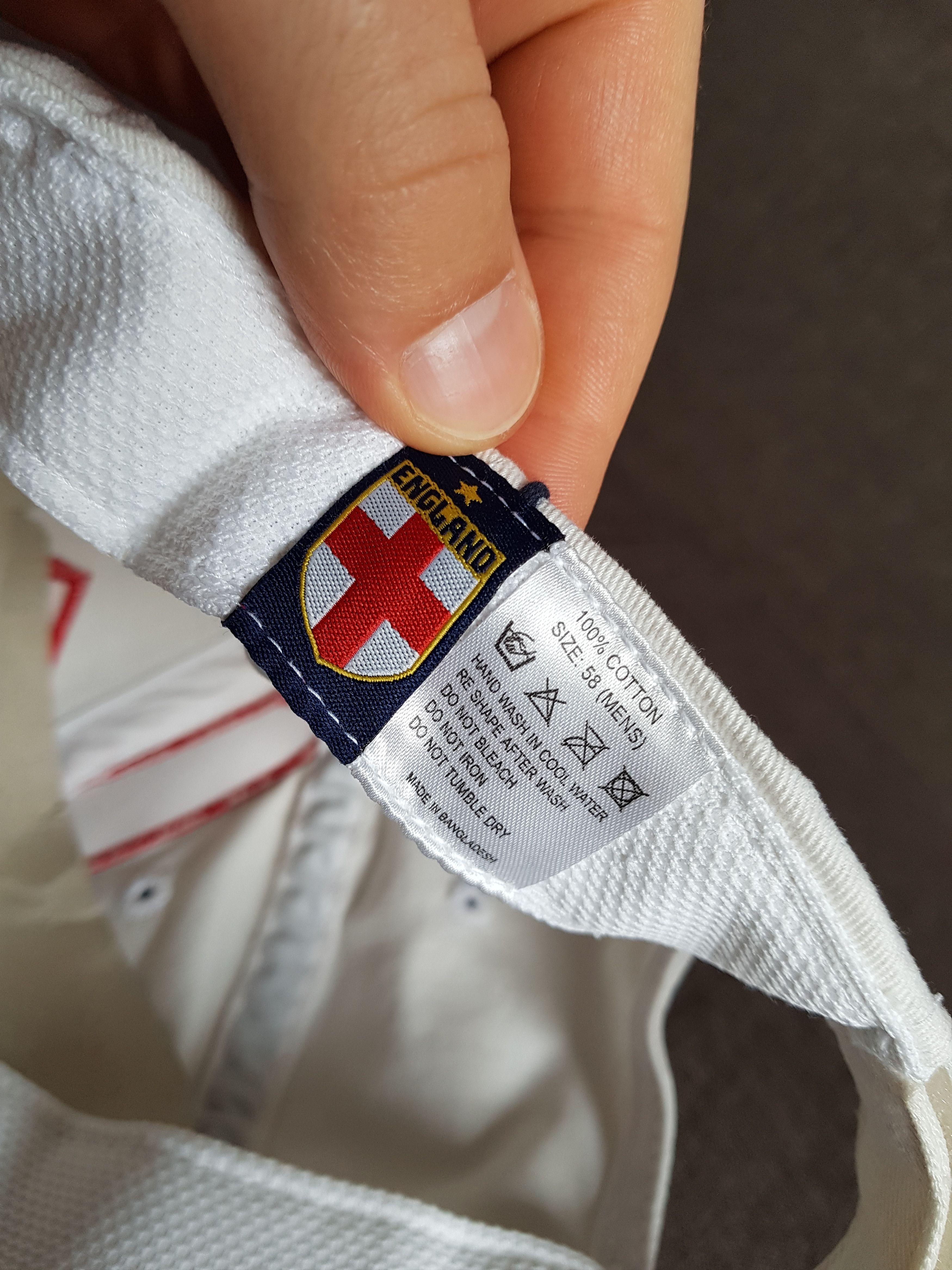 Other Vintage cap England Size ONE SIZE - 6 Thumbnail