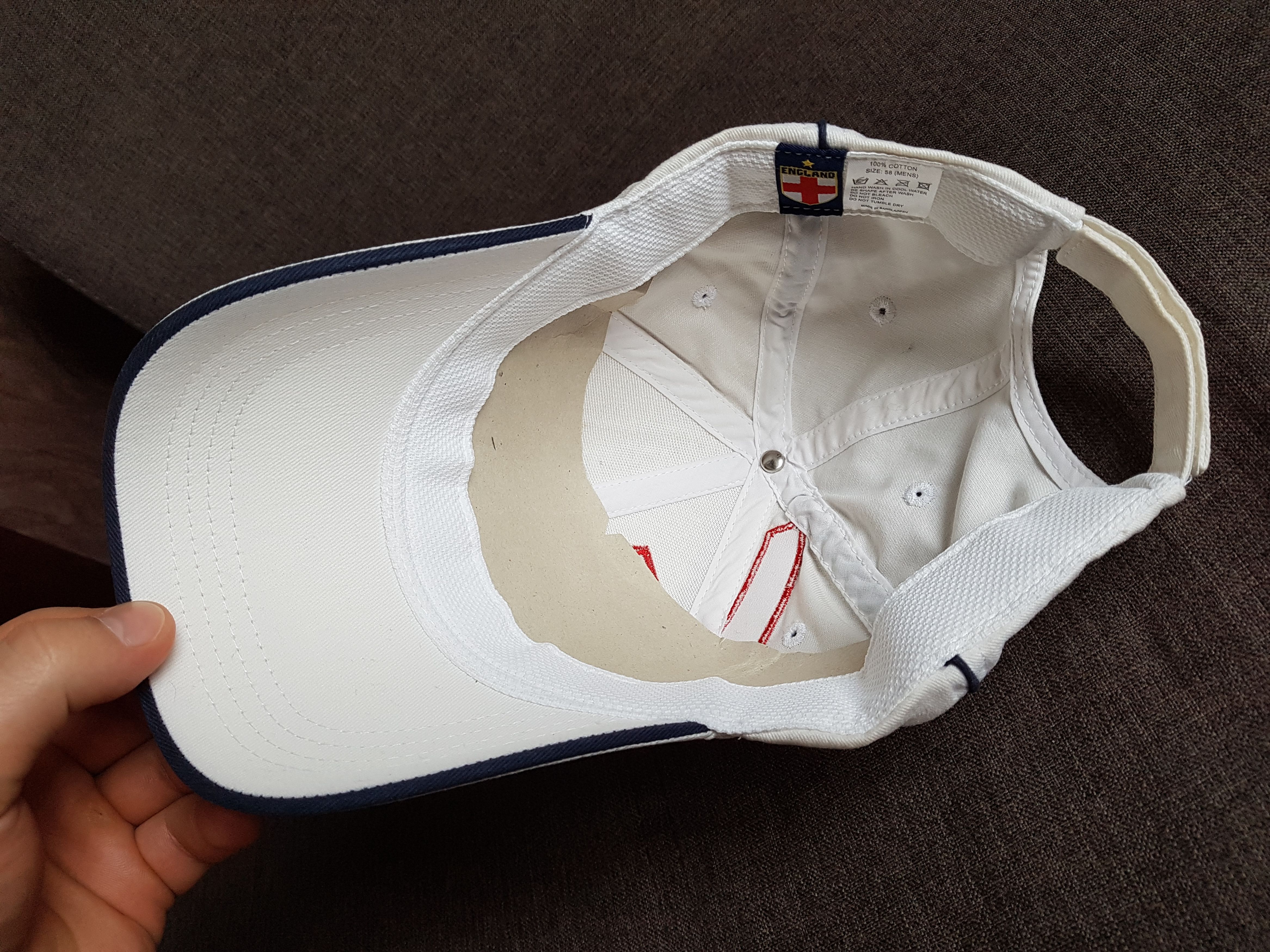 Other Vintage cap England Size ONE SIZE - 5 Thumbnail