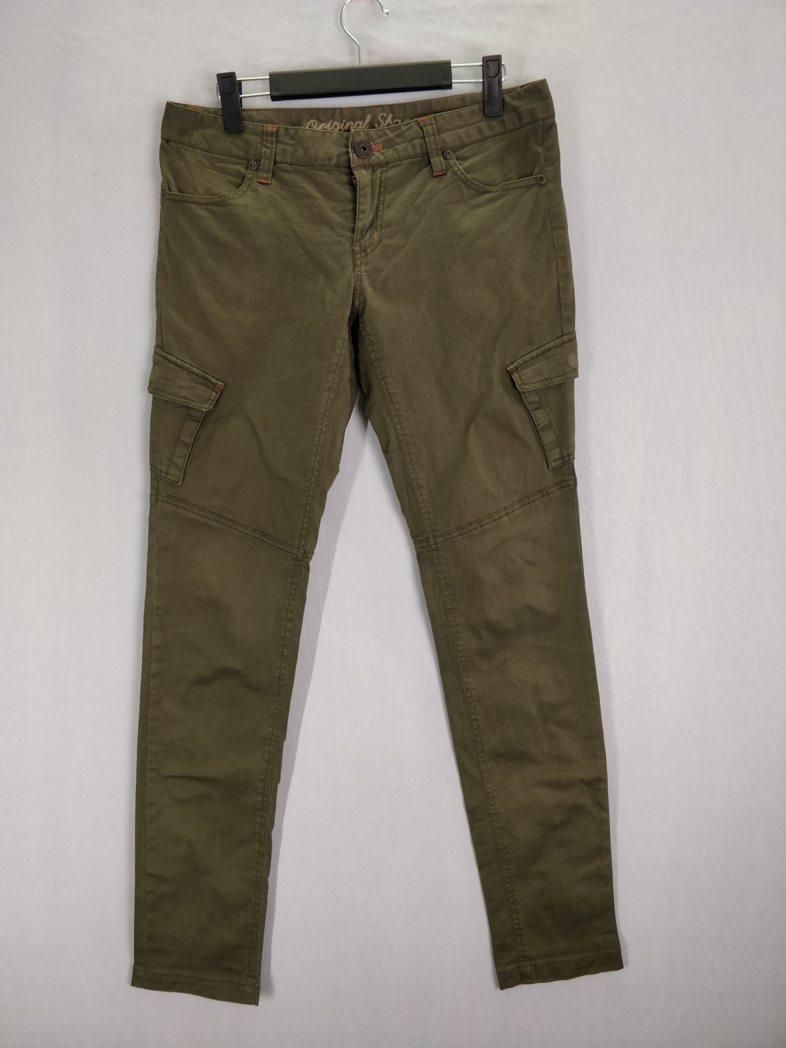 Vintage Shane Skinny Cargo pants tactical multipocket #1347 | Grailed