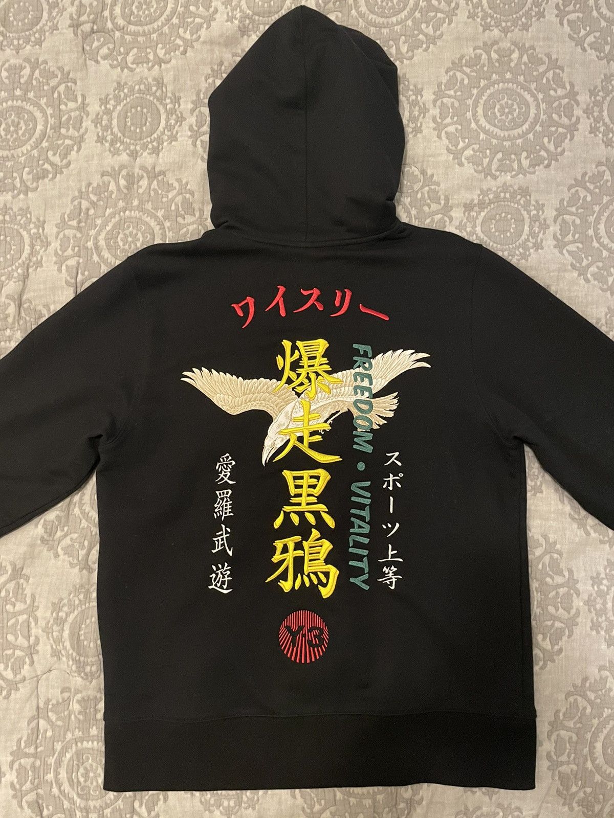 Y3 discount craft hoodie