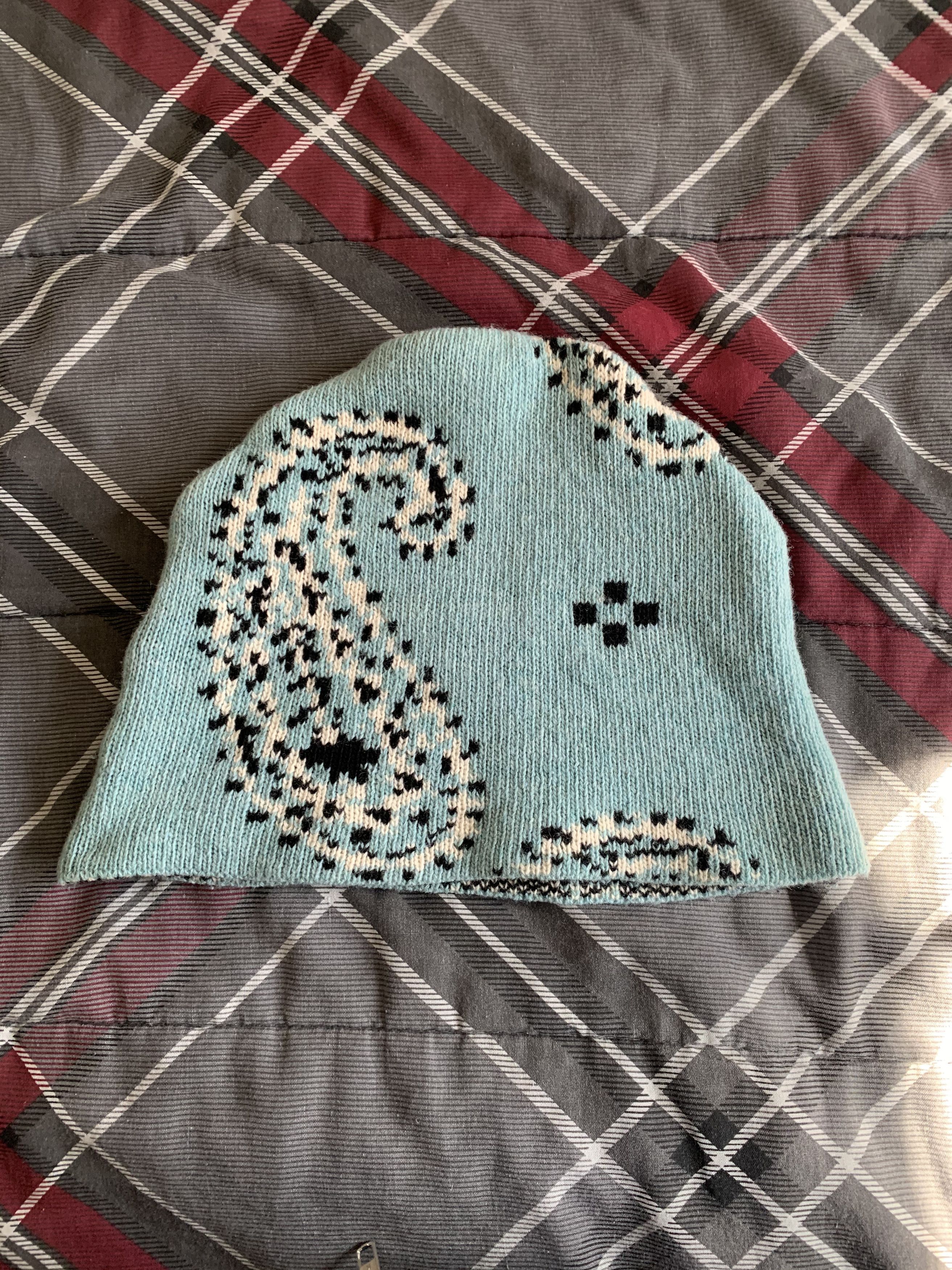 Raf Simons Waves '04 Paisley Beanie | Grailed