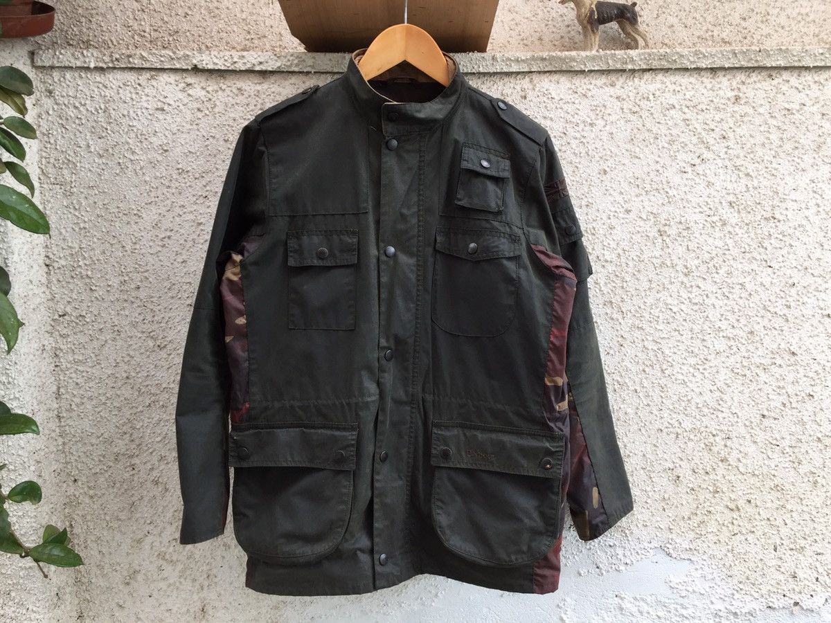 Barbour バブアー COWEN COMMANDO JACKET | reelemin242.com