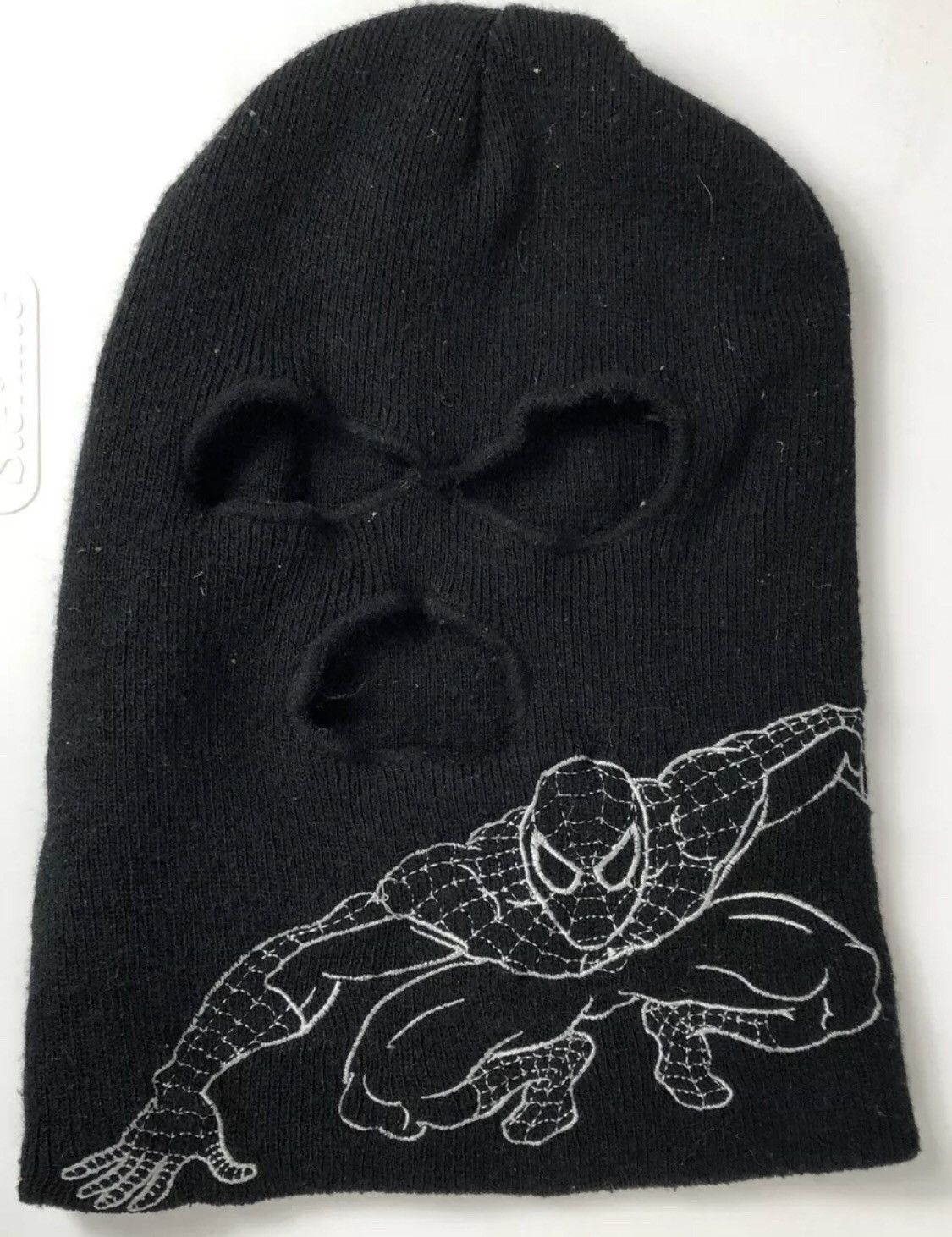 Marvel Comics Marvel SpiderMan Ski Mask Black Red Venom Grailed