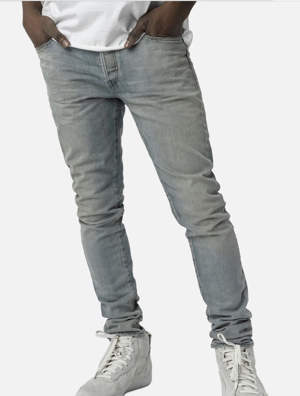 John Elliott John Elliott Cast 2 Spring Size US 31 - 2 Thumbnail