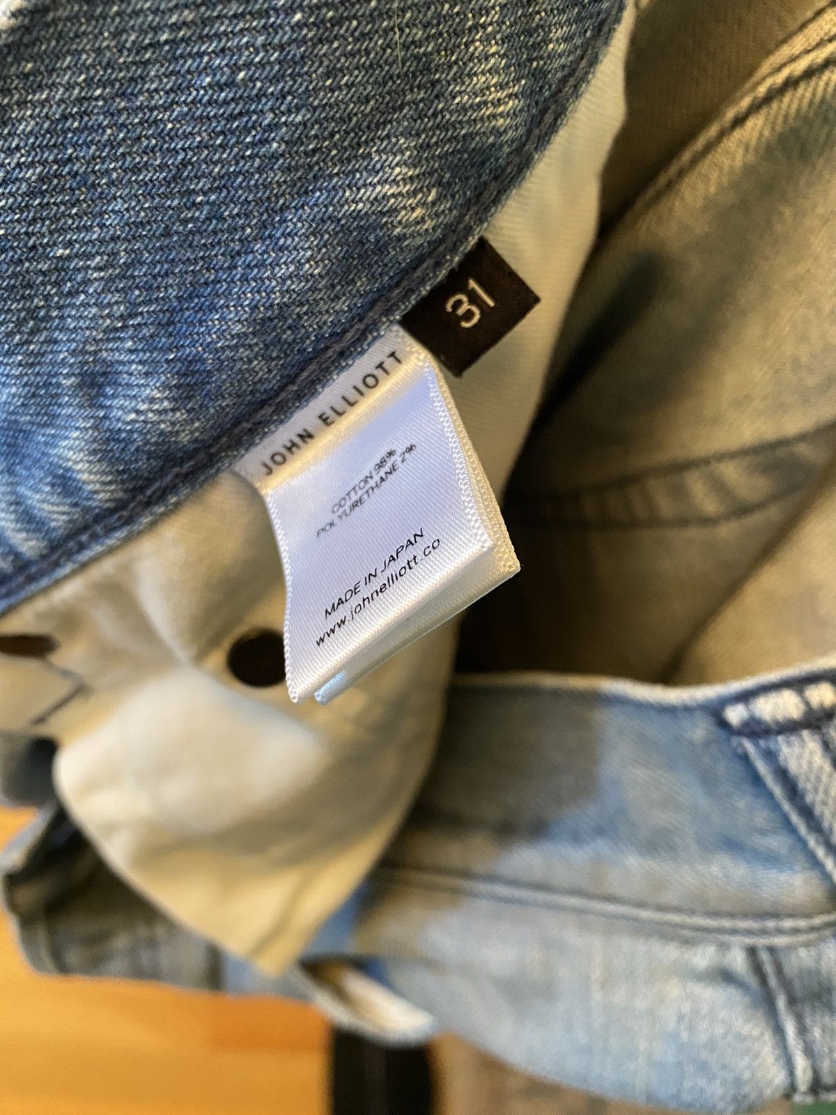 John Elliott John Elliott Cast 2 Spring Size US 31 - 5 Thumbnail