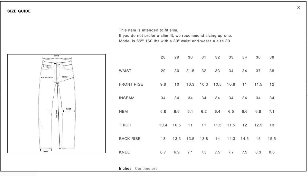 John Elliott John Elliott Cast 2 Spring Size US 31 - 6 Thumbnail